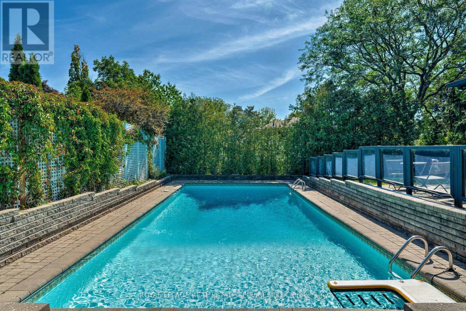 297 Sunset Drive, Oakville, ON - Outdoor With In Ground Pool With Backyard