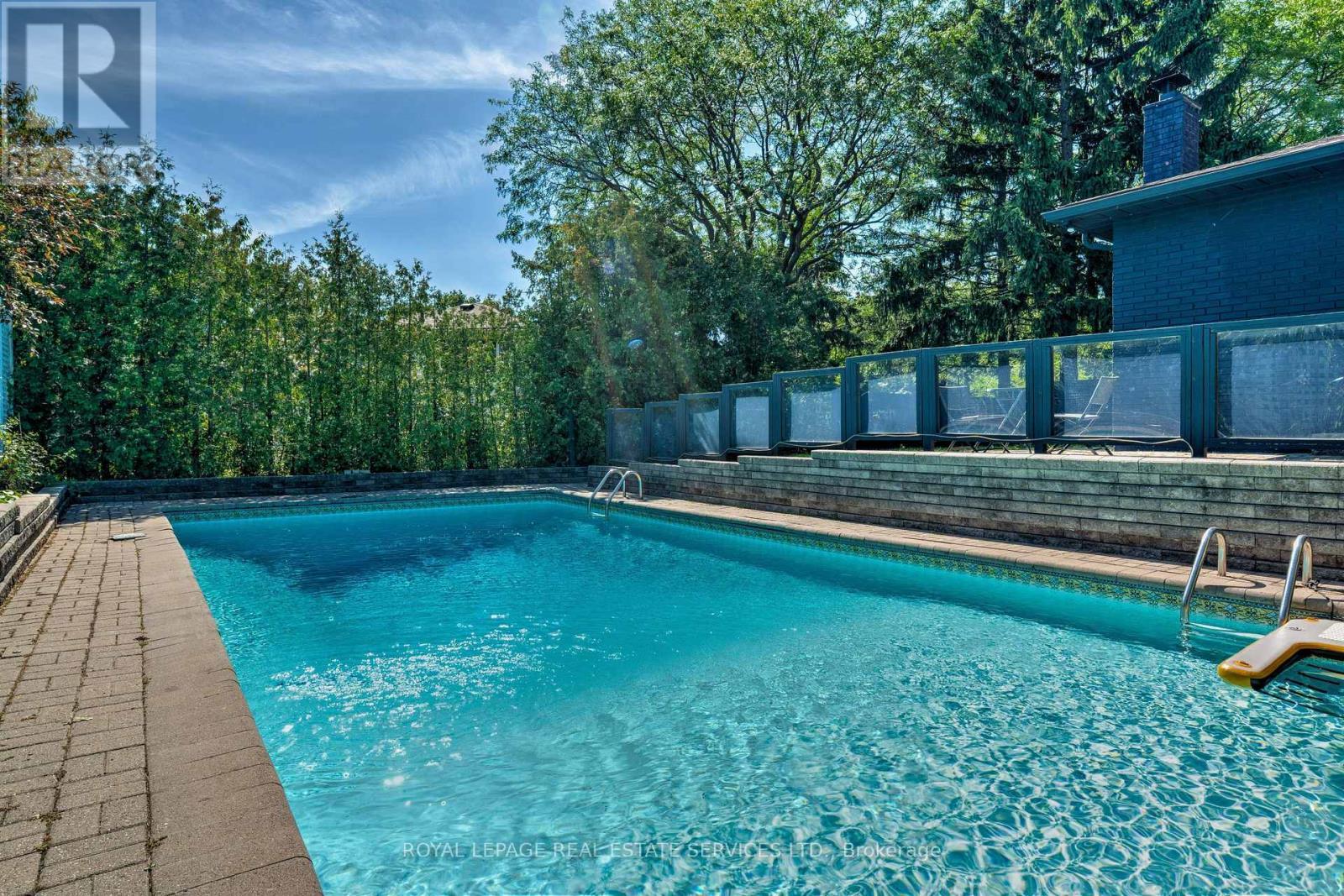 297 Sunset Drive, Oakville, ON - Outdoor With In Ground Pool
