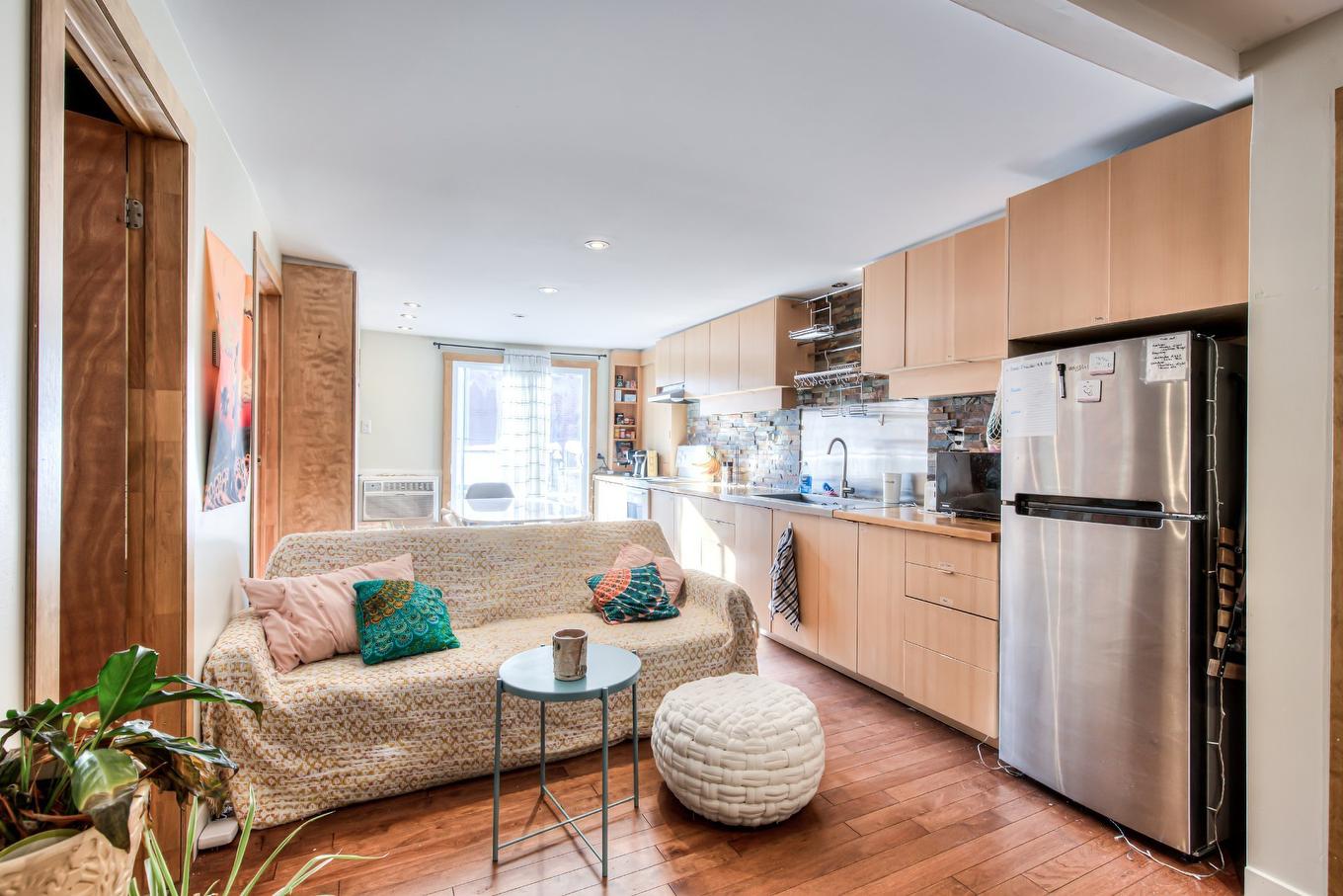 Living room - 1766 Rue Wolfe, Montréal (Ville-Marie), QC - Indoor Photo Showing Kitchen