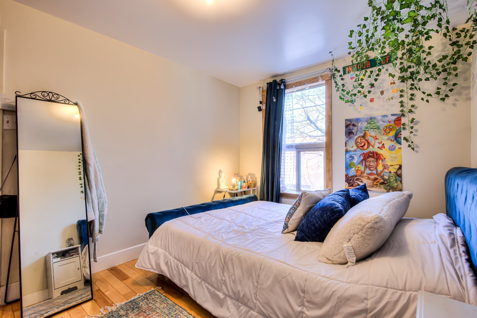 Chambre à coucher - 1766 Rue Wolfe, Montréal (Ville-Marie), QC - Indoor Photo Showing Bedroom