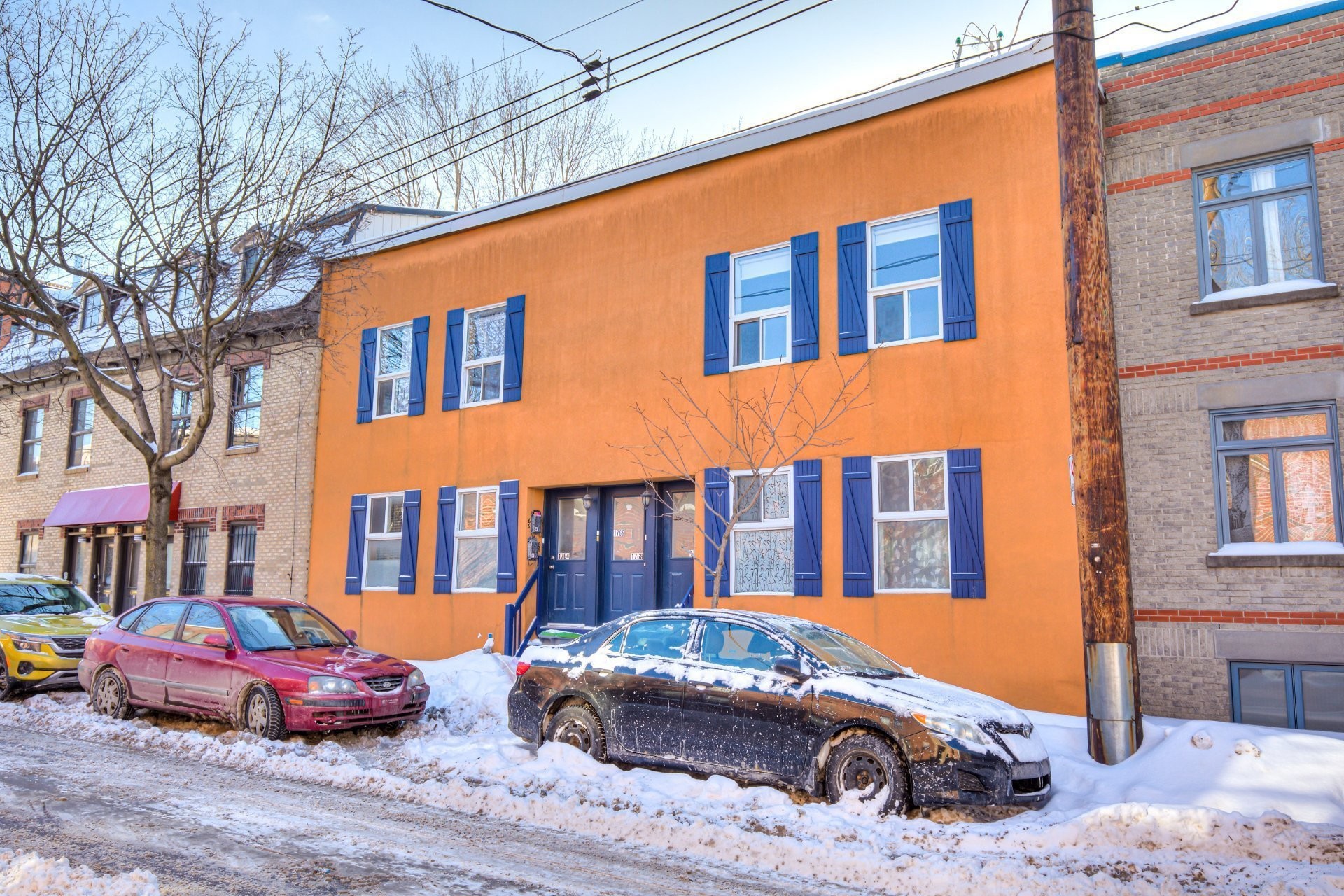 Façade - 1766 Rue Wolfe, Montréal (Ville-Marie), QC - Outdoor