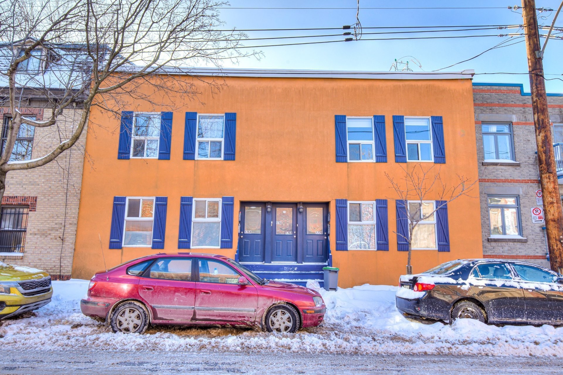 Façade - 1766 Rue Wolfe, Montréal (Ville-Marie), QC - Outdoor