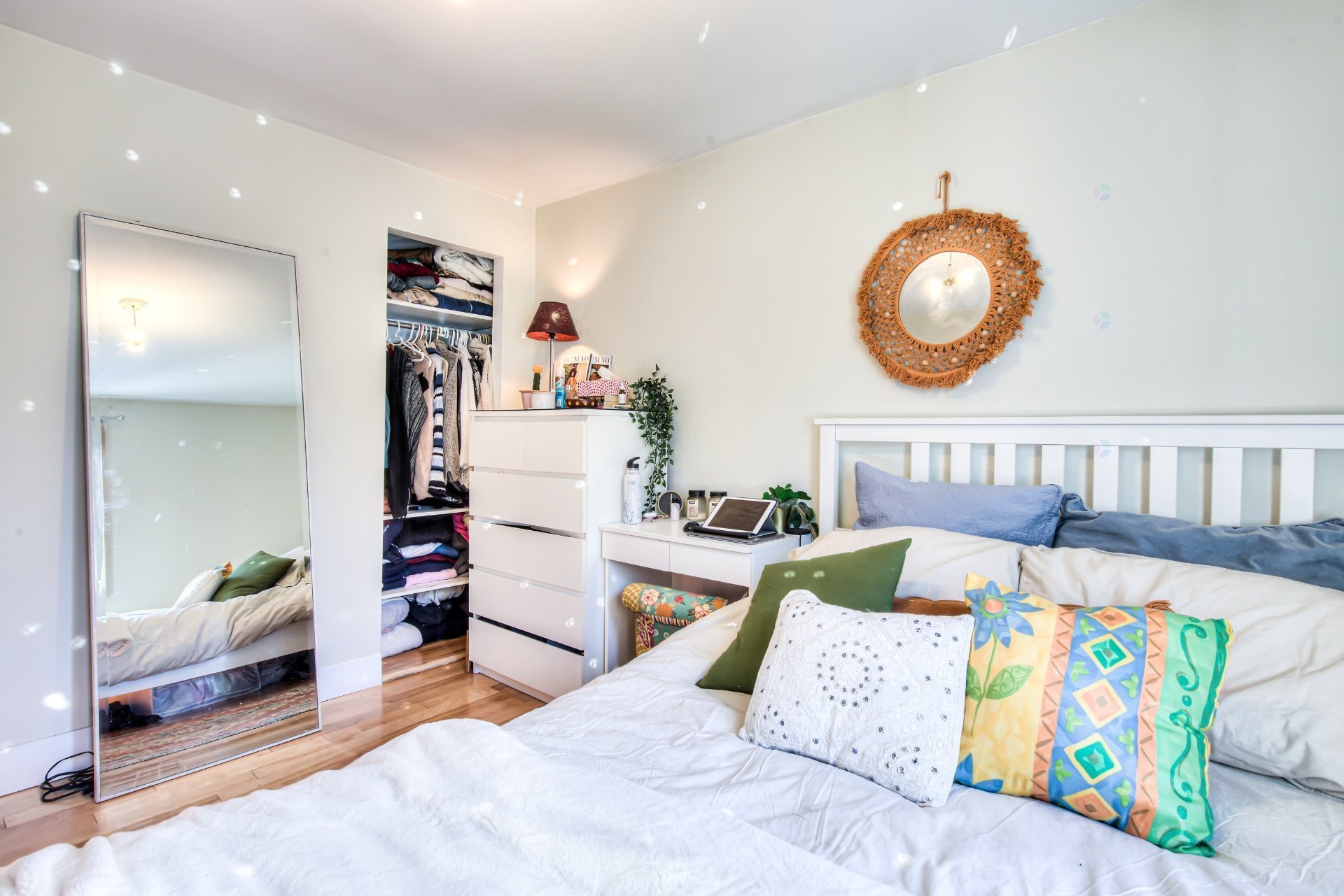 Chambre à coucher - 1766 Rue Wolfe, Montréal (Ville-Marie), QC - Indoor Photo Showing Bedroom