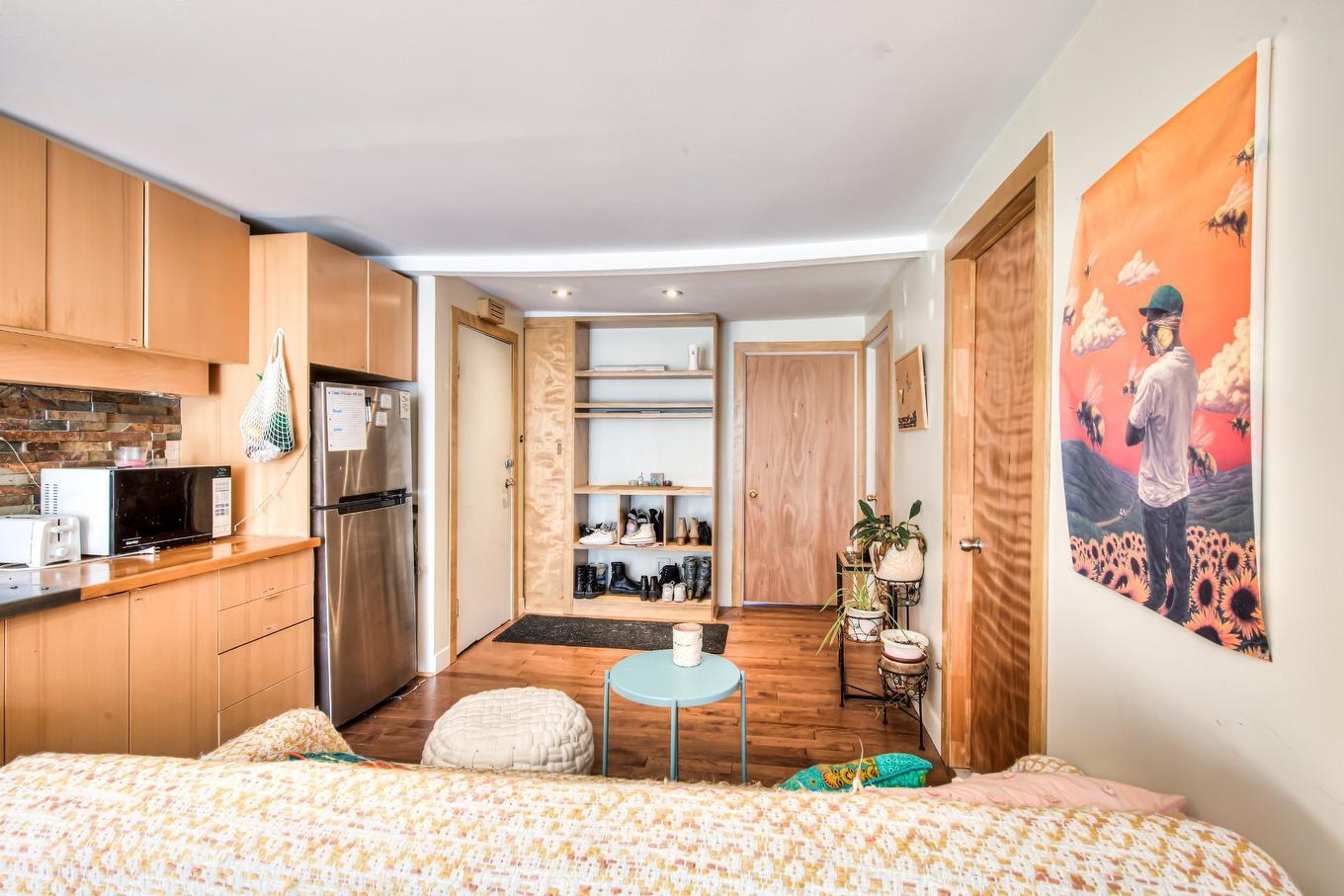 Living room - 1766 Rue Wolfe, Montréal (Ville-Marie), QC - Indoor