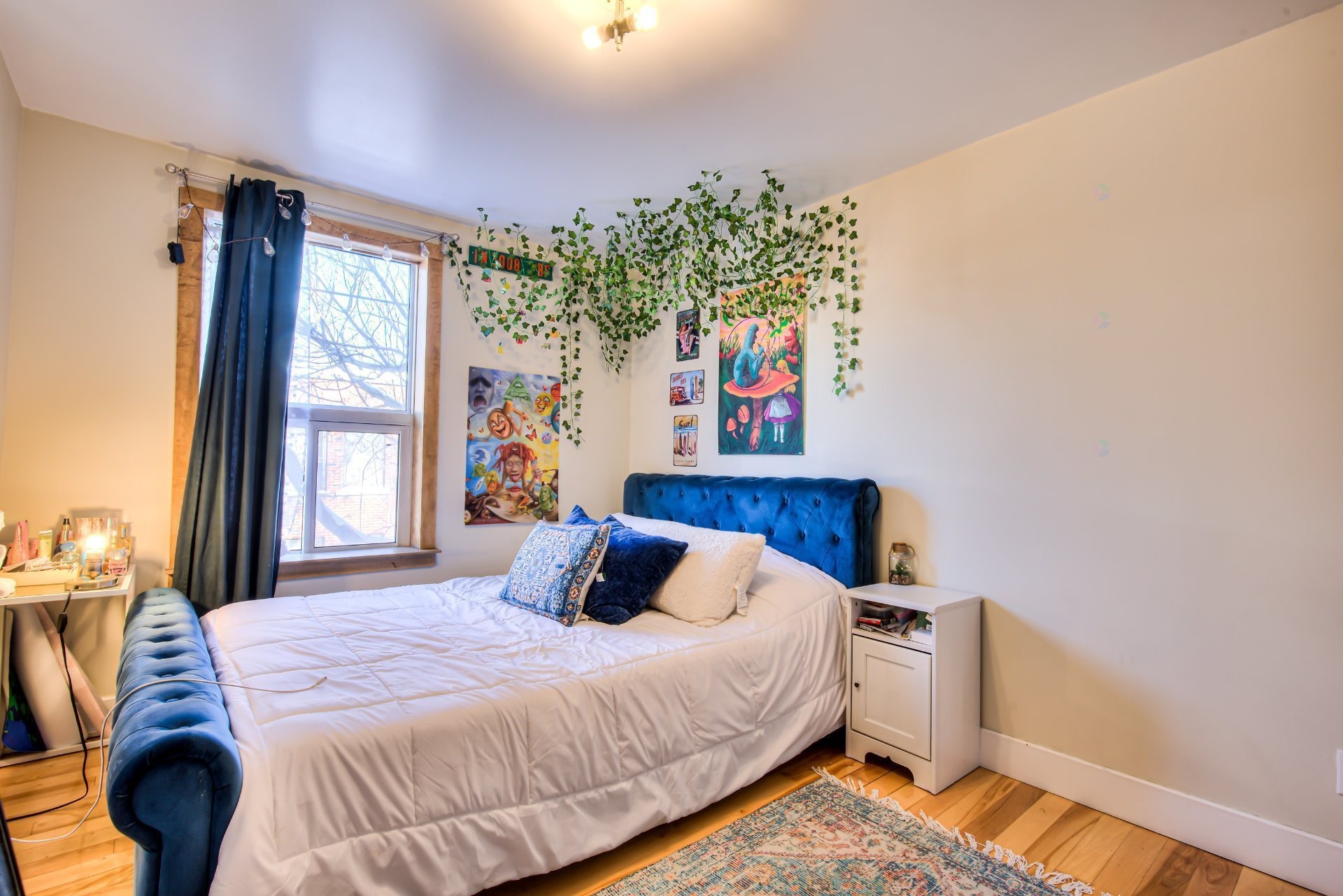 Chambre à coucher - 1766 Rue Wolfe, Montréal (Ville-Marie), QC - Indoor Photo Showing Bedroom