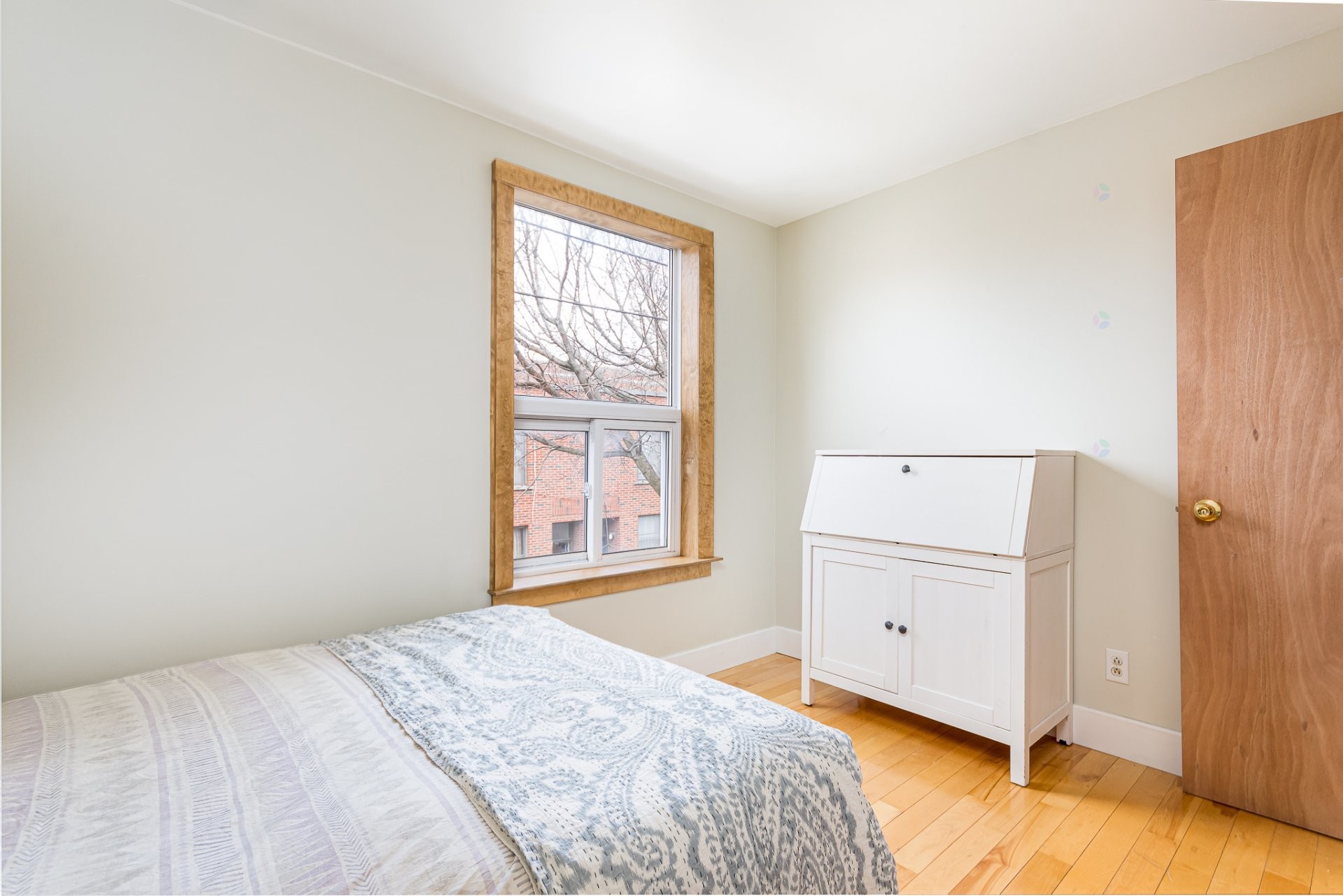 Chambre à coucher - 1766 Rue Wolfe, Montréal (Ville-Marie), QC - Indoor Photo Showing Bedroom