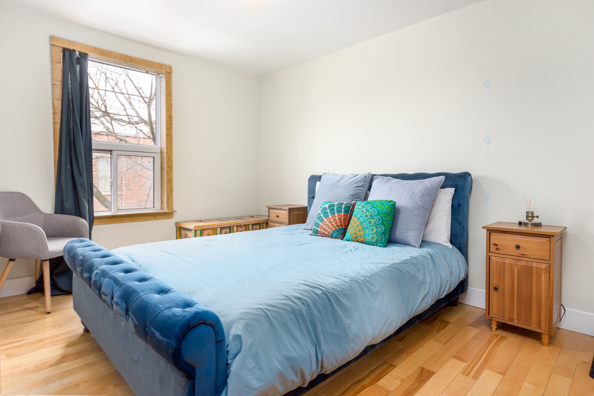 Chambre à coucher - 1766 Rue Wolfe, Montréal (Ville-Marie), QC - Indoor Photo Showing Bedroom