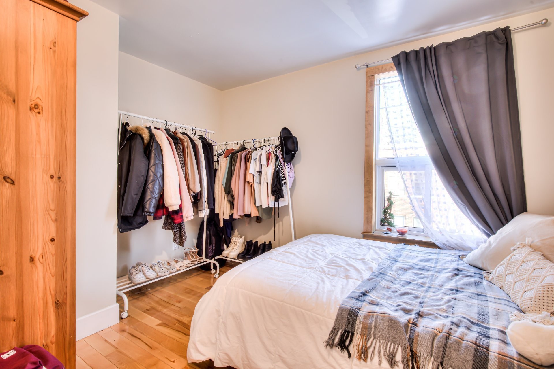Chambre à coucher - 1766 Rue Wolfe, Montréal (Ville-Marie), QC - Indoor Photo Showing Bedroom