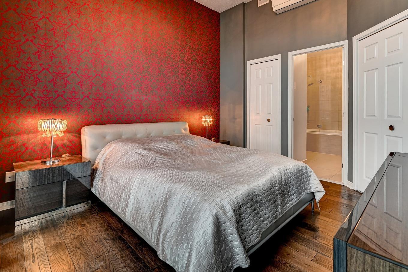 Chambre à coucher principale - 1211-4975 Rue Jean-Talon O., Montréal (Côte-Des-Neiges/Notre-Dame-De-Grâce), QC - Indoor Photo Showing Bedroom