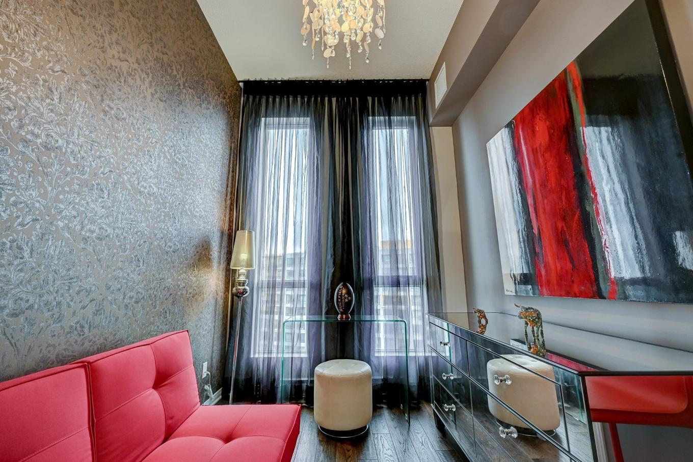 Chambre à coucher - 1211-4975 Rue Jean-Talon O., Montréal (Côte-Des-Neiges/Notre-Dame-De-Grâce), QC - Indoor