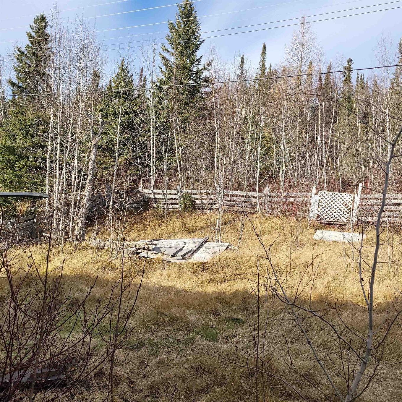 27 Warbler Drive, Manitouwadge, ON - Outdoor With View