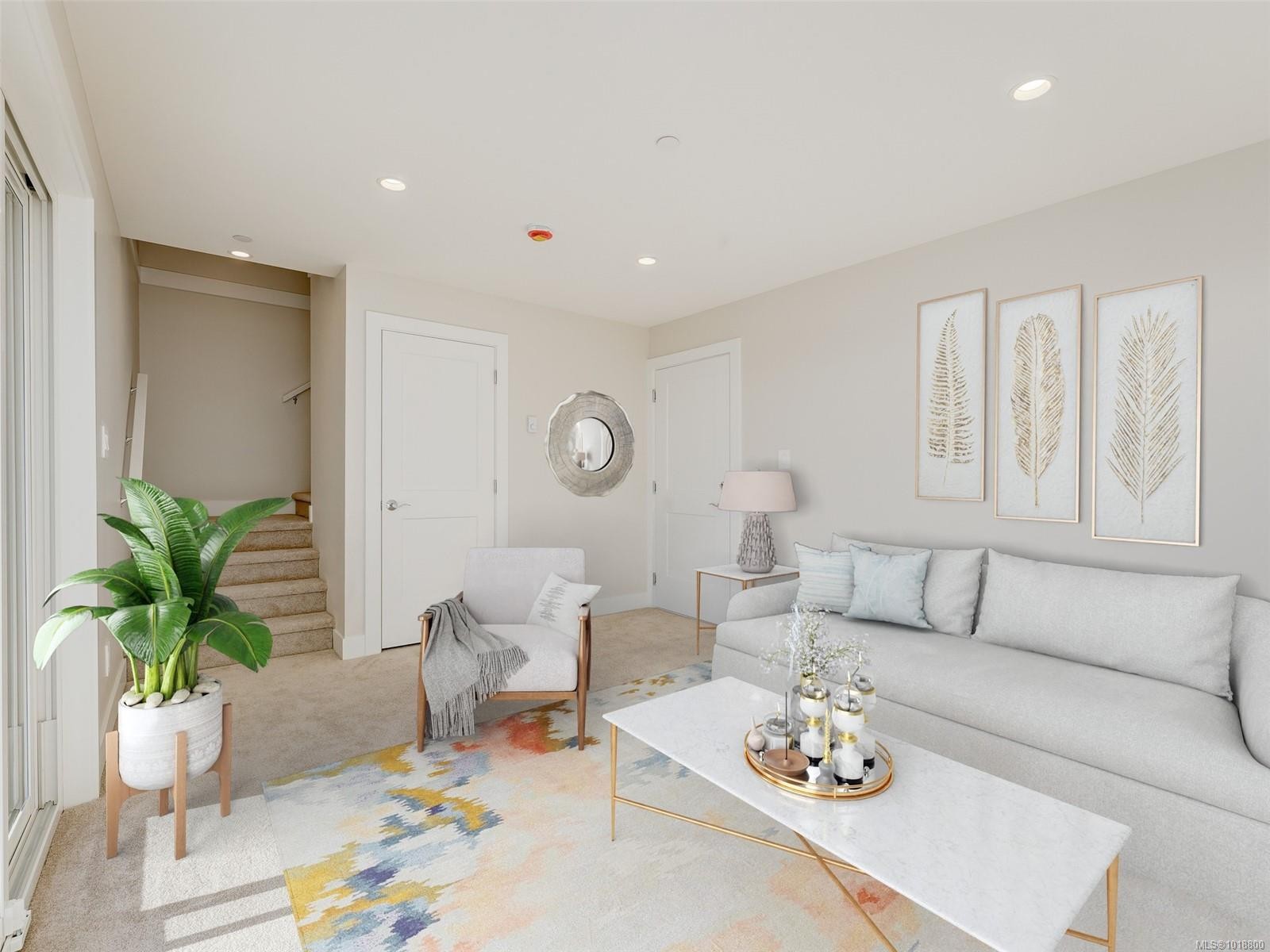 2285 Hudson Terr, Sooke, BC - Indoor Photo Showing Living Room