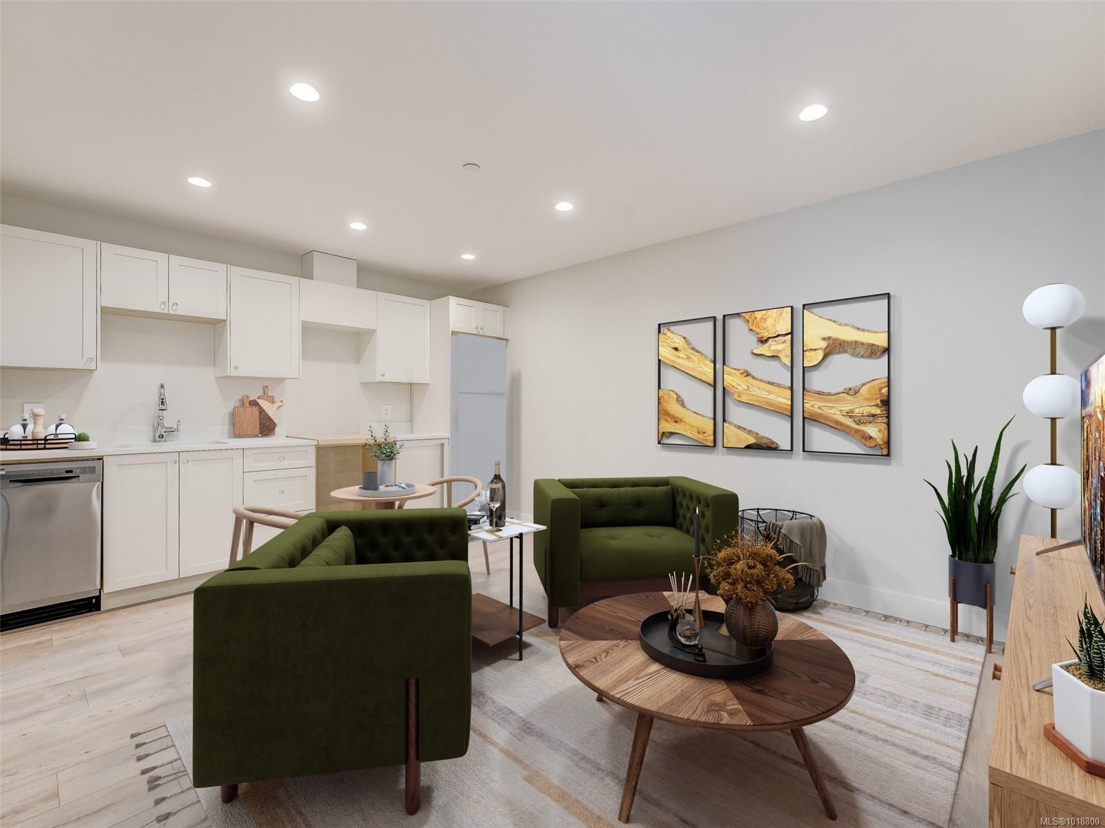 2285 Hudson Terr, Sooke, BC - Indoor Photo Showing Kitchen