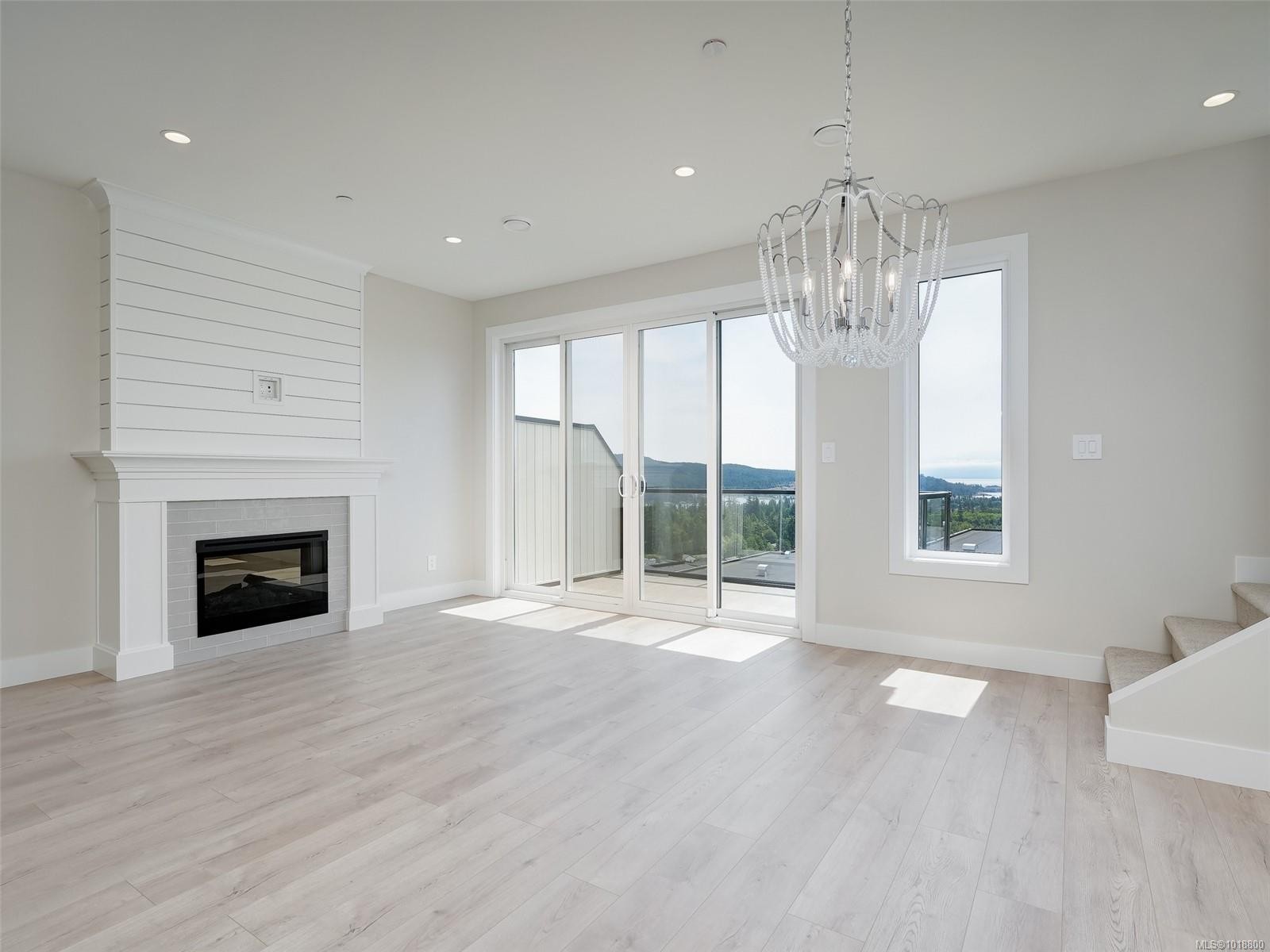 2285 Hudson Terr, Sooke, BC - Indoor Photo Showing Living Room With Fireplace