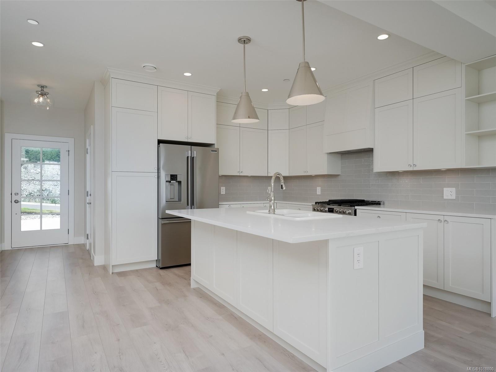 2285 Hudson Terr, Sooke, BC - Indoor Photo Showing Kitchen With Upgraded Kitchen