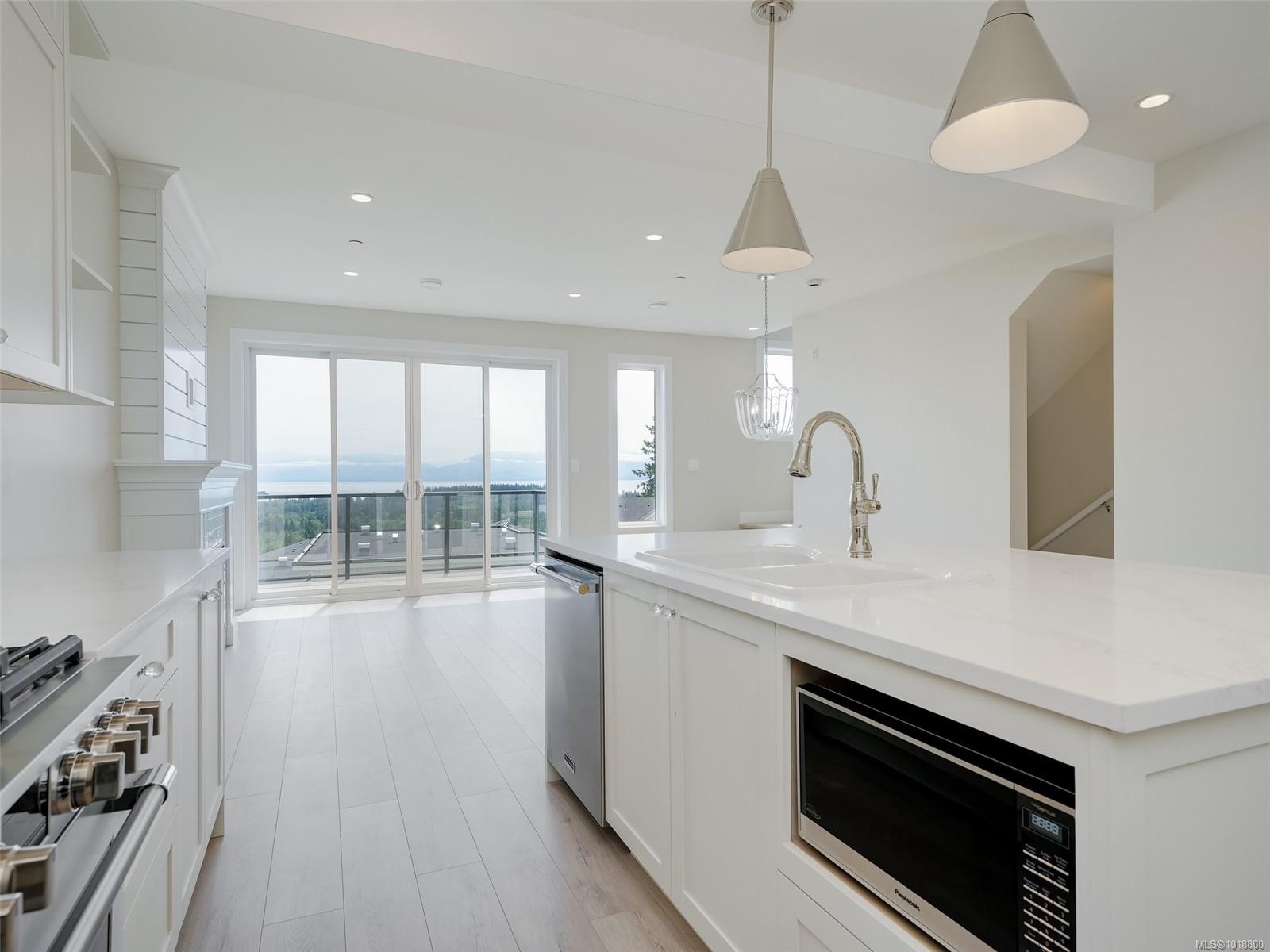 2285 Hudson Terr, Sooke, BC - Indoor Photo Showing Kitchen With Upgraded Kitchen