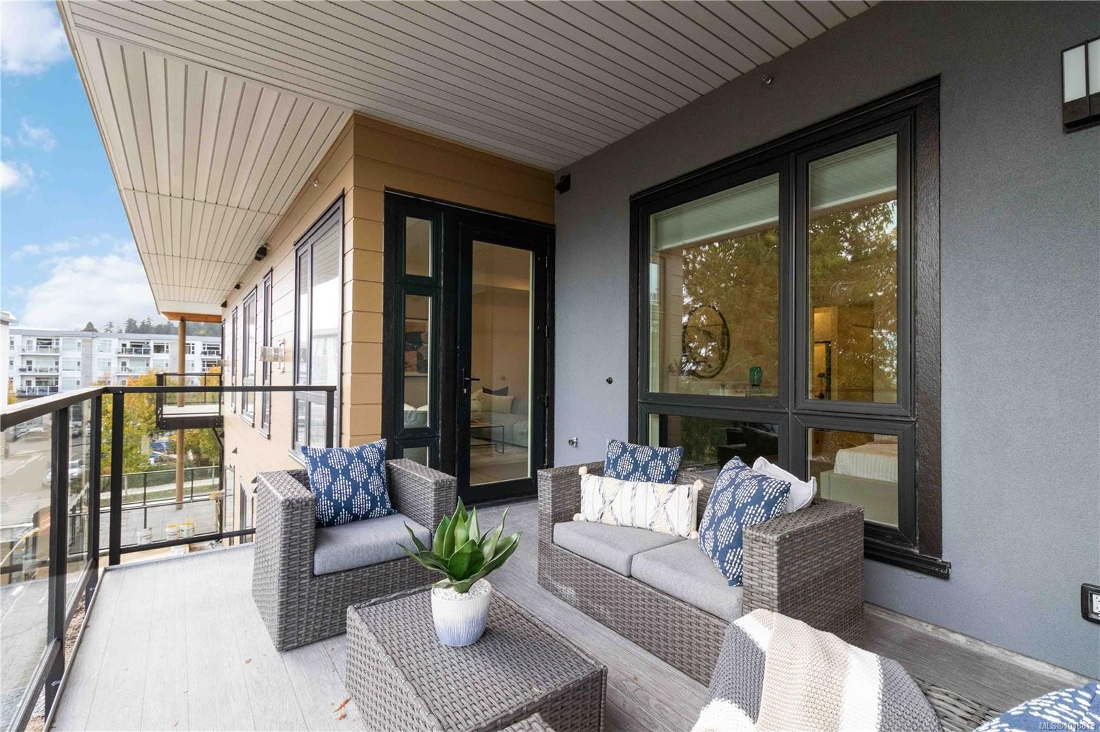 202-986 Doumac Ave, Saanich, BC - Outdoor With Deck Patio Veranda With Exterior