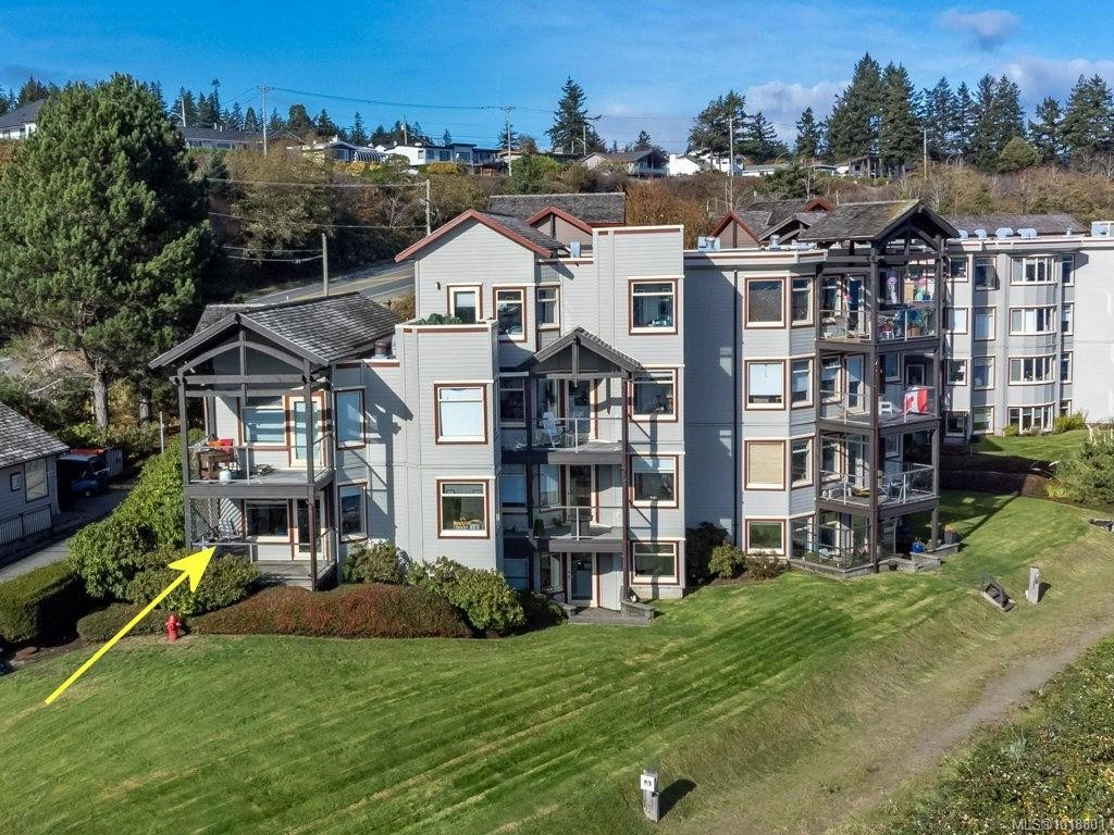 1204-27 Island Hwy South, Campbell River, BC - Outdoor With Facade