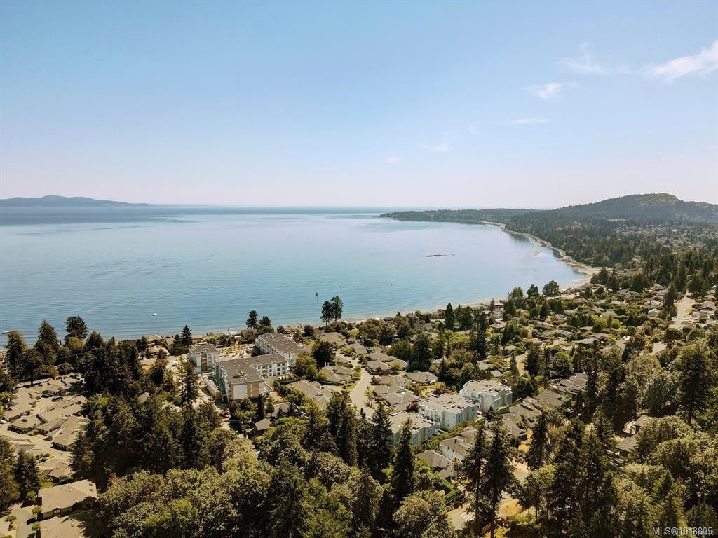 306-986 Doumac Ave, Saanich, BC - Outdoor With Body Of Water With View