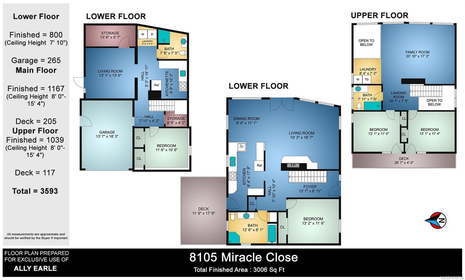 8105 Miracle Close, Youbou, BC