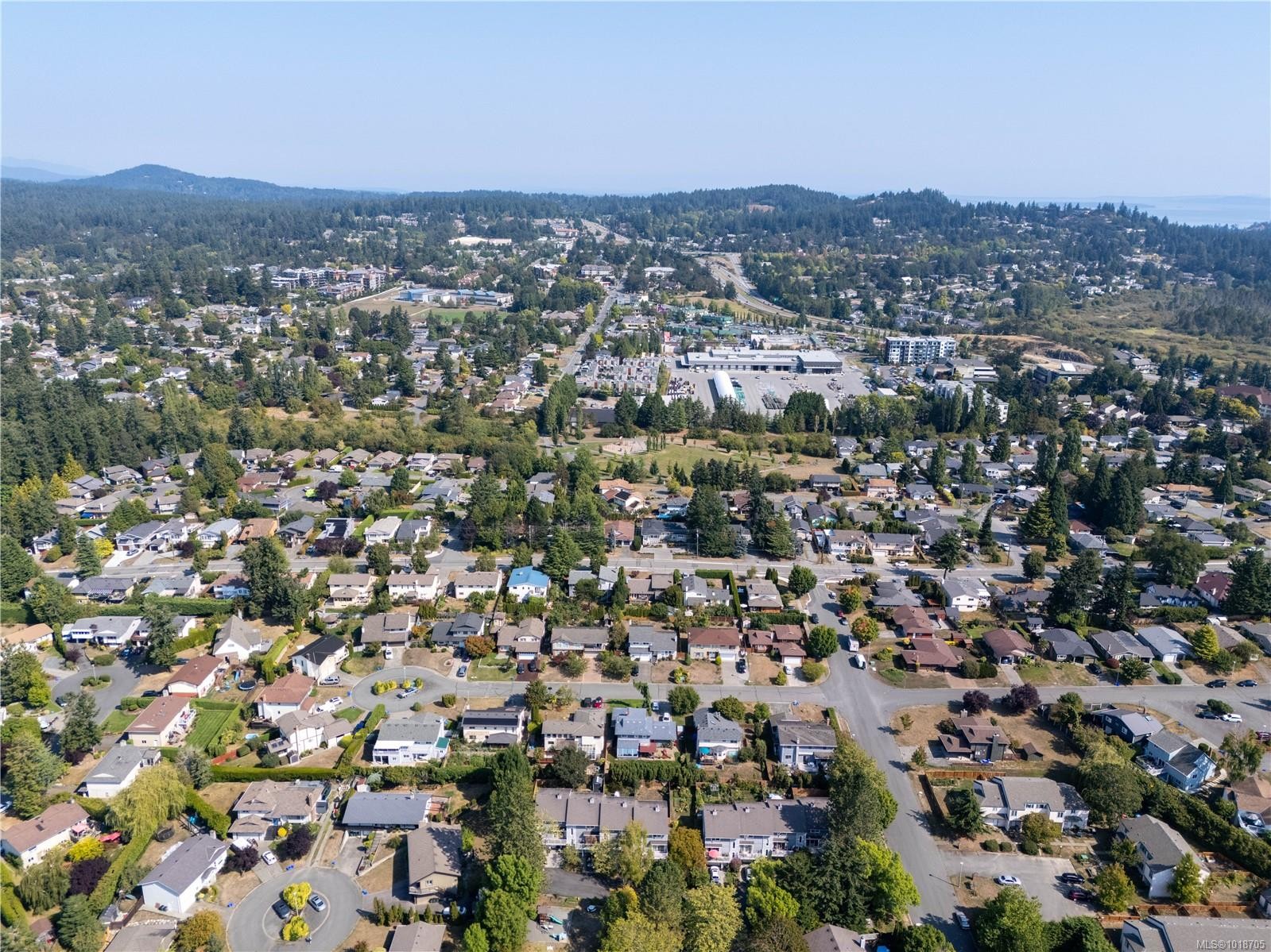 812 Mann Ave, Saanich, BC - Outdoor With View