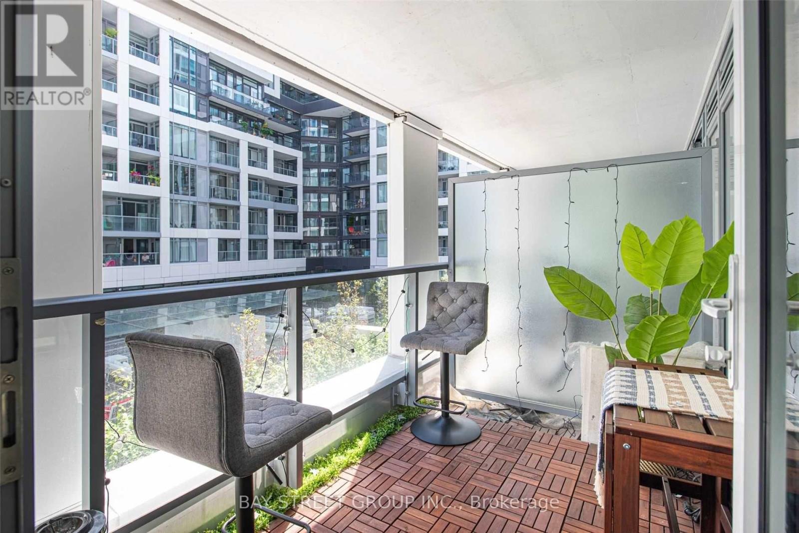 313W - 27 Bathurst Street, Toronto, ON - Outdoor With Balcony With Exterior
