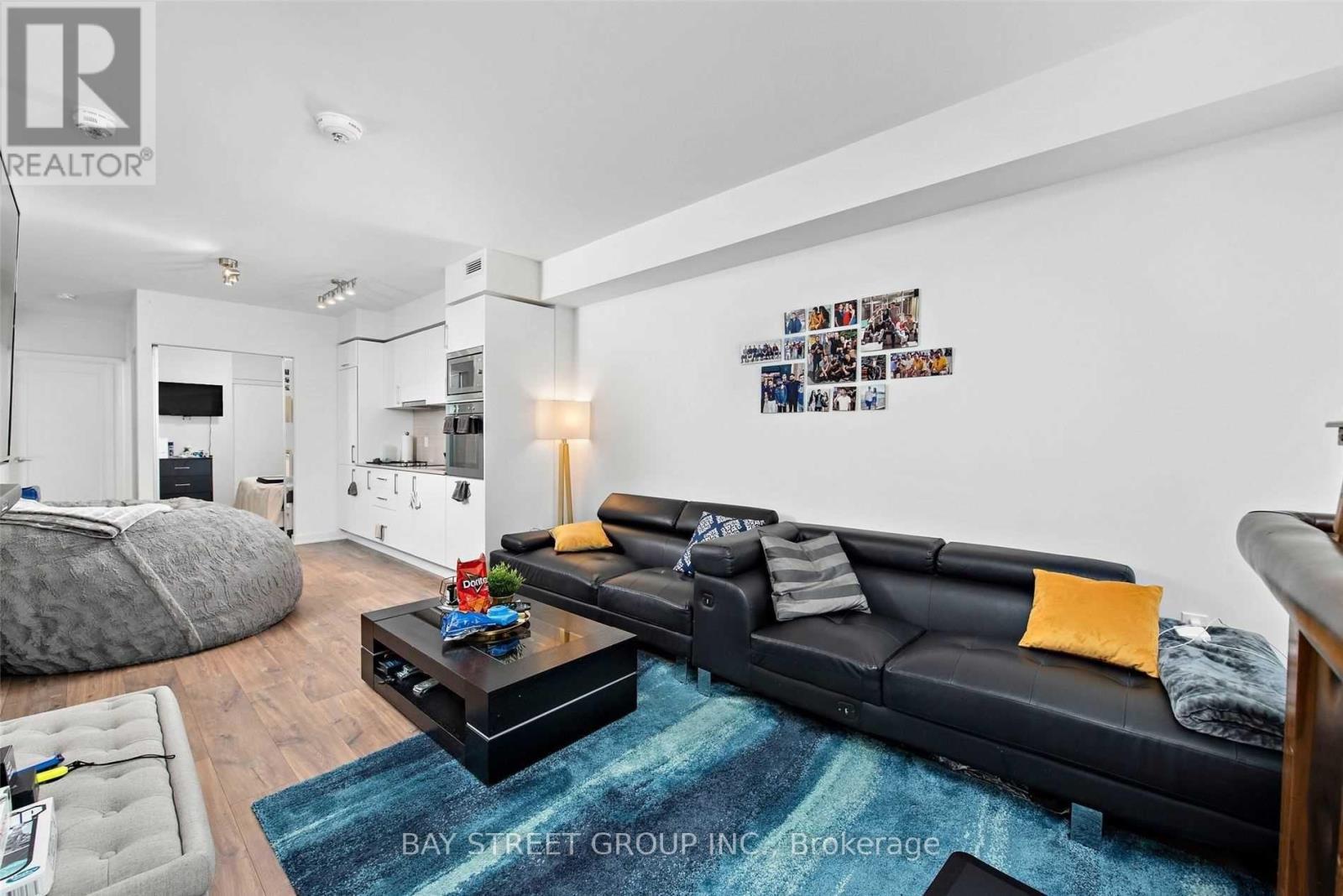 313W - 27 Bathurst Street, Toronto, ON - Indoor Photo Showing Living Room