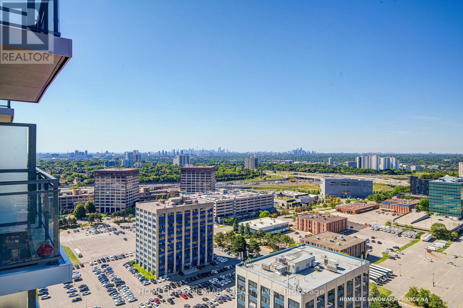 2611 - 55 Ann O'Reilly Road, Toronto, ON - Outdoor With View