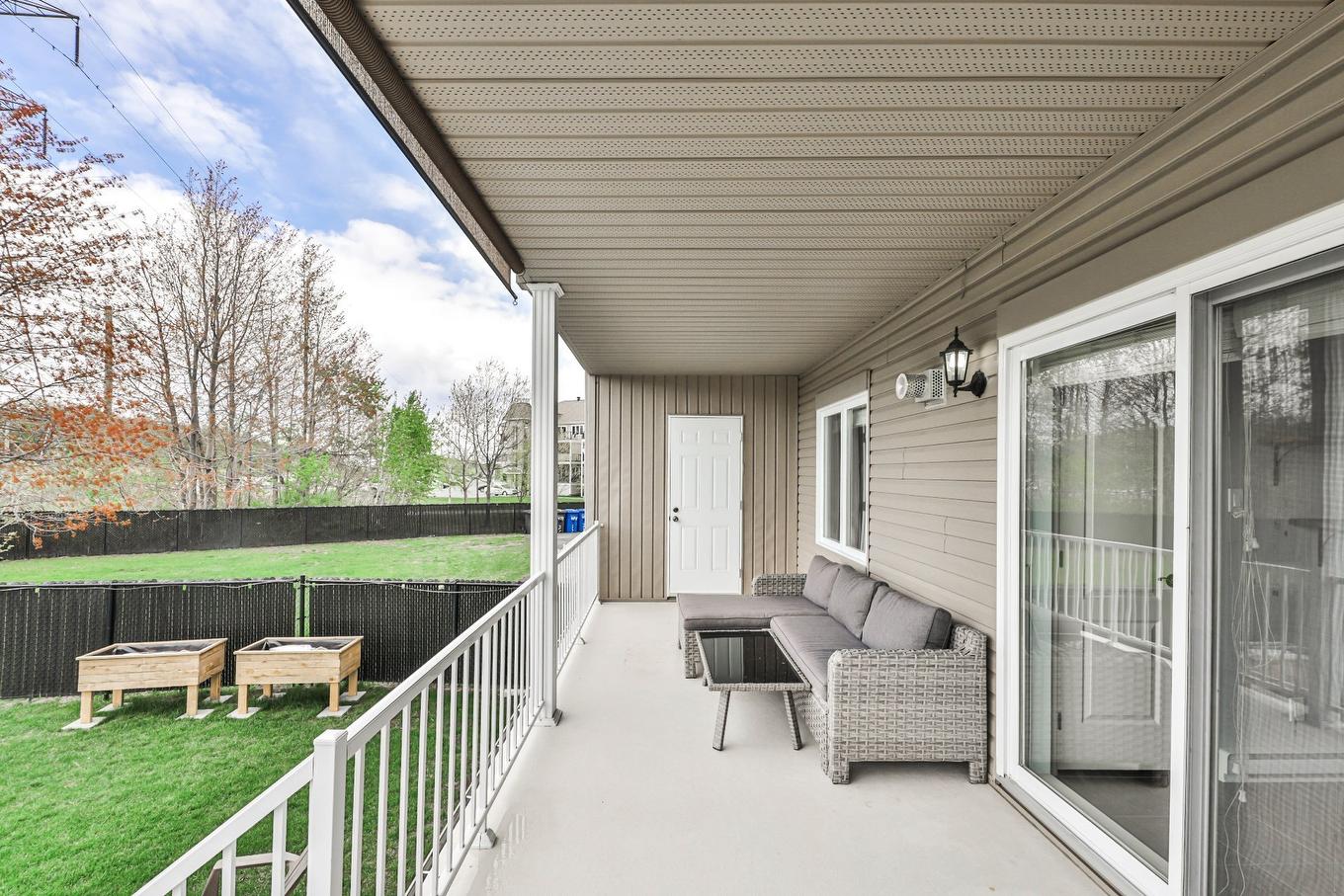 Balcony - 471 Place Du Louvre, Mascouche, QC - Outdoor With Exterior