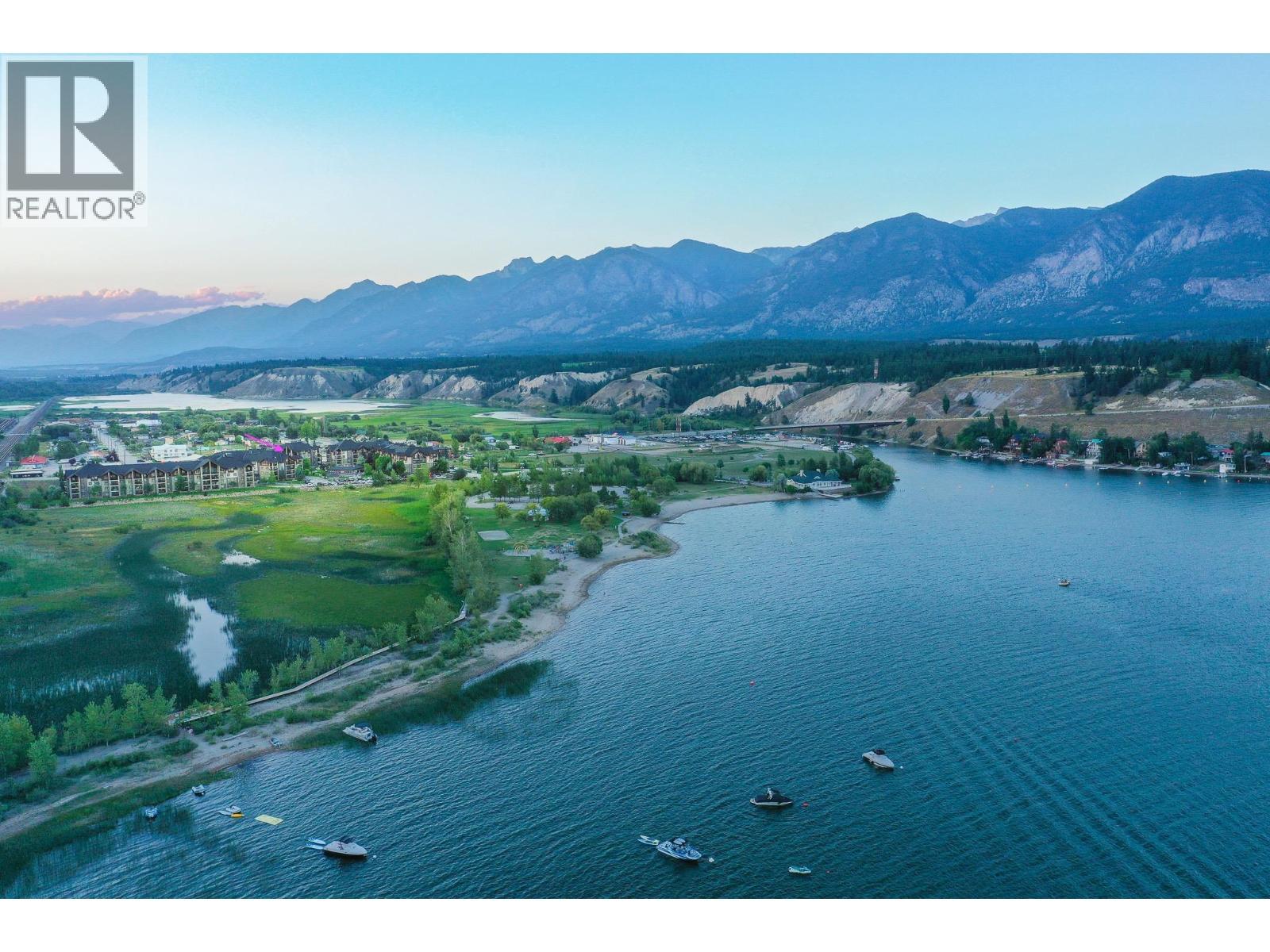 205 Third Avenue Unit# 3420, Invermere, BC - Outdoor With Body Of Water With View