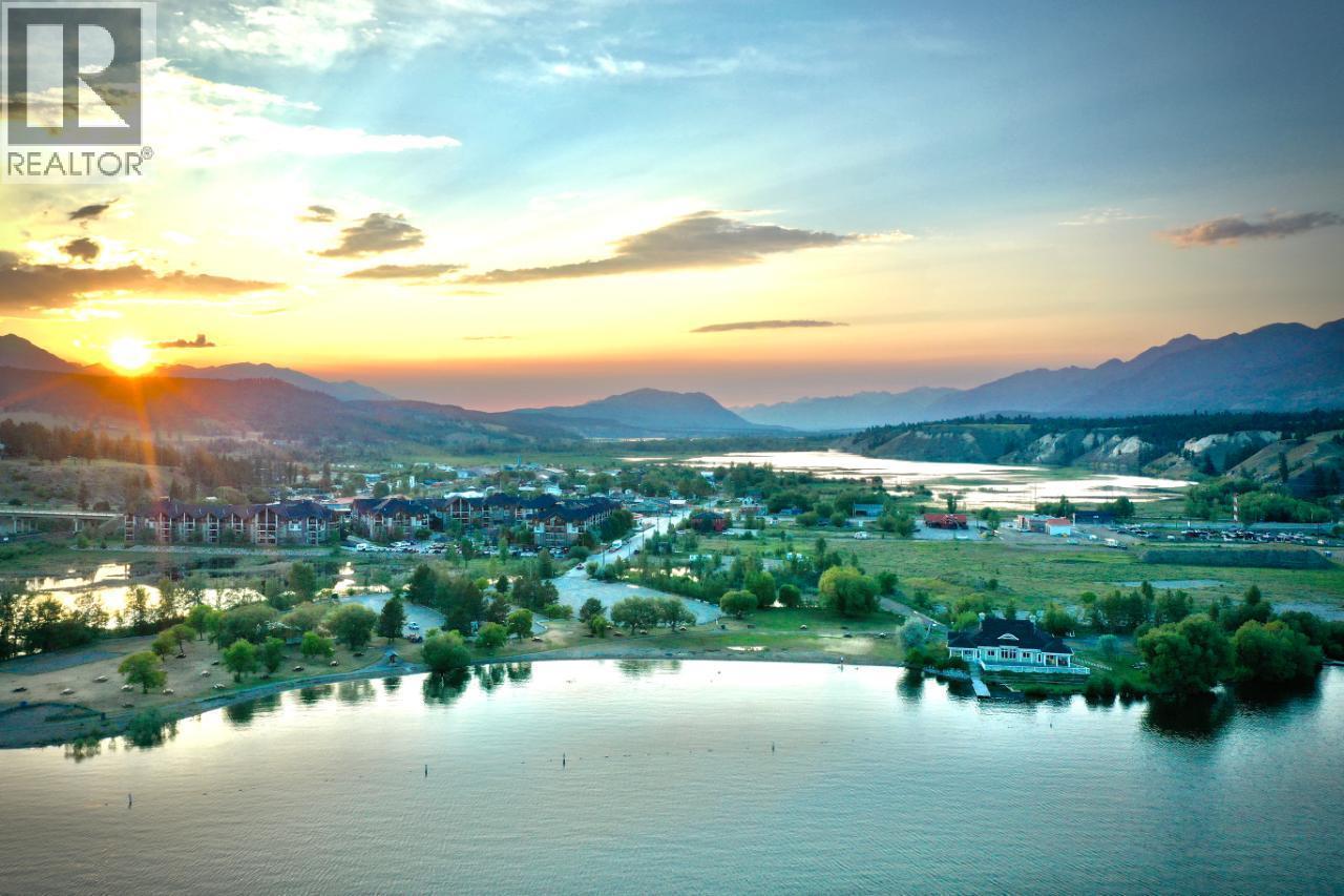 205 Third Avenue Unit# 3420, Invermere, BC - Outdoor With Body Of Water With View