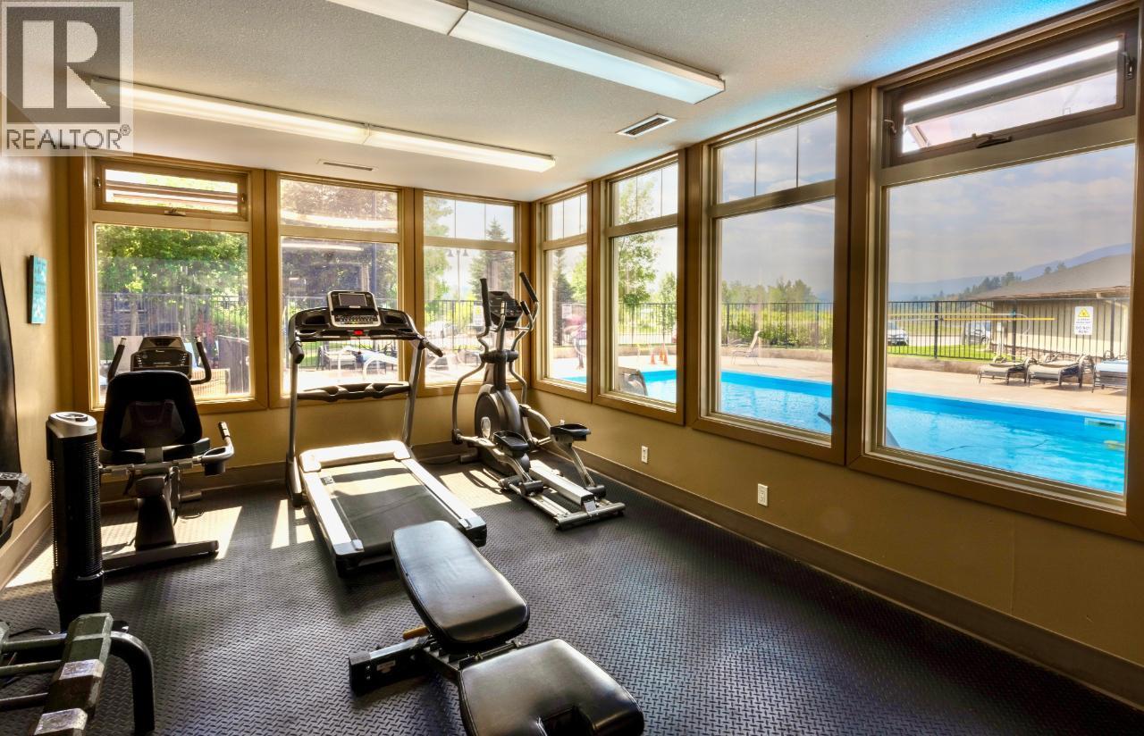 205 Third Avenue Unit# 3420, Invermere, BC - Indoor Photo Showing Gym Room