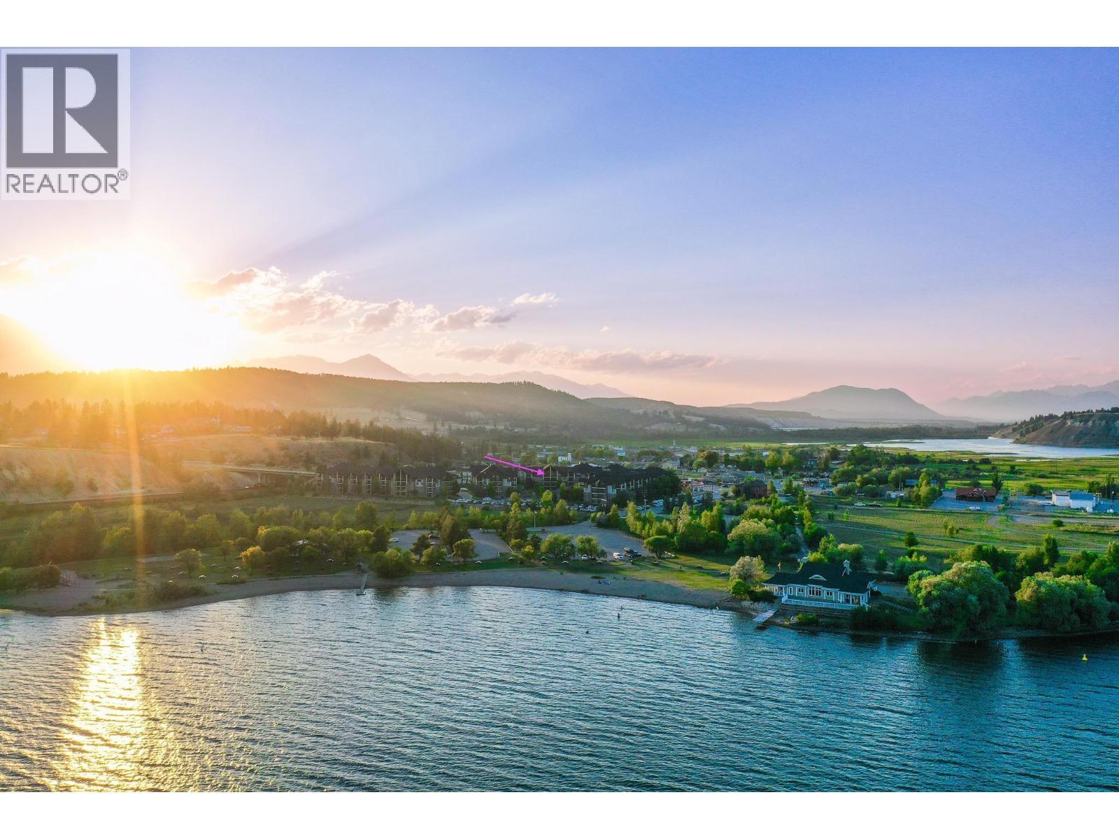 205 Third Avenue Unit# 3420, Invermere, BC - Outdoor With Body Of Water With View