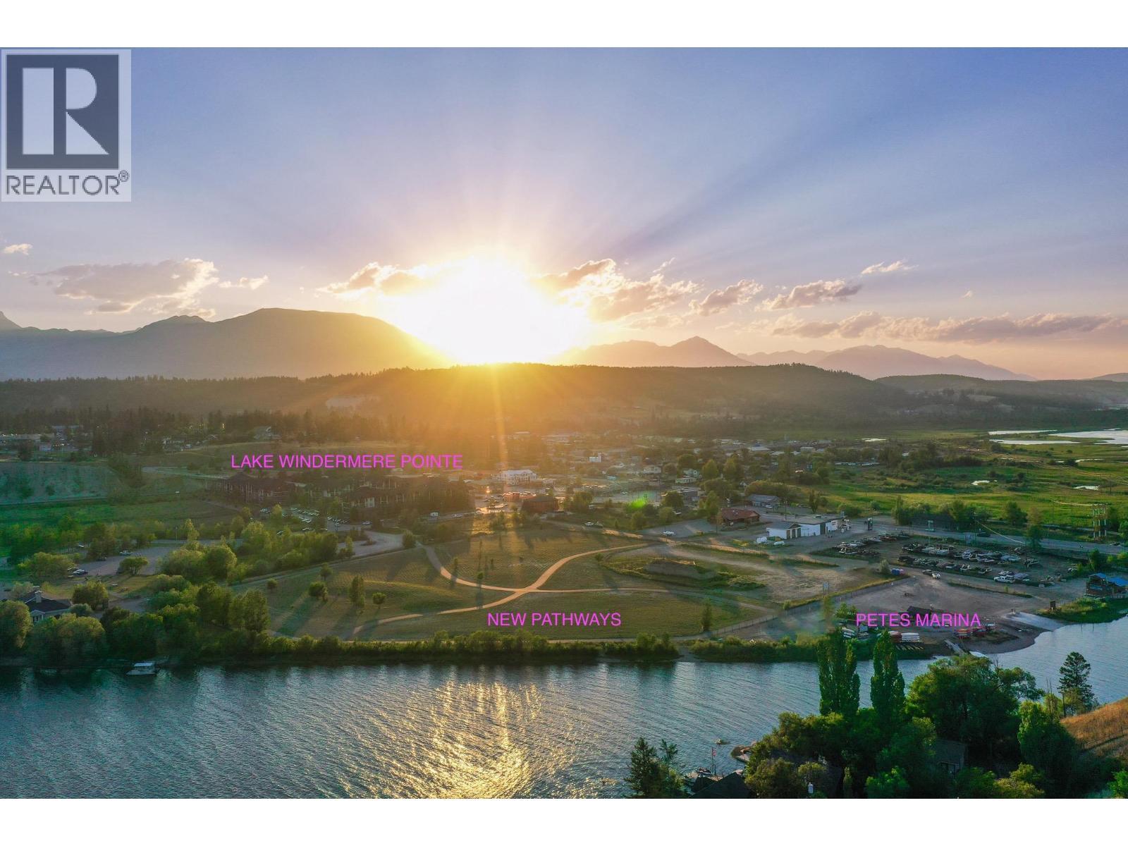 205 Third Avenue Unit# 3420, Invermere, BC - Outdoor With Body Of Water With View