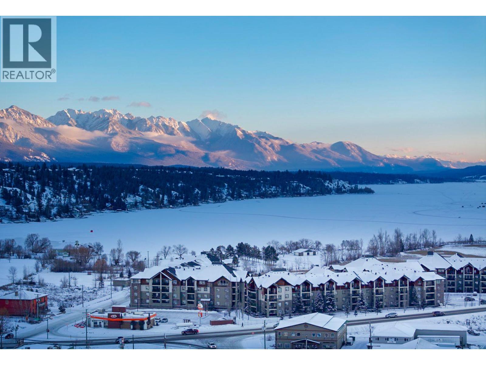 205 Third Avenue Unit# 3420, Invermere, BC - Outdoor With Body Of Water With View