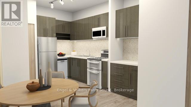 B04 - 410 First Street N, Gravenhurst (Wood (Gravenhurst)), ON - Indoor Photo Showing Kitchen