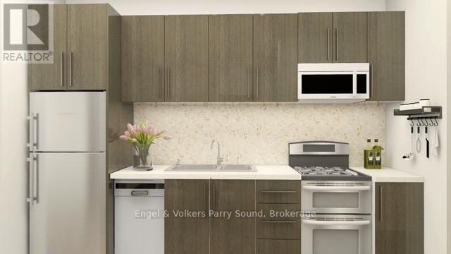 B04 - 410 First Street N, Gravenhurst (Wood (Gravenhurst)), ON - Indoor Photo Showing Kitchen