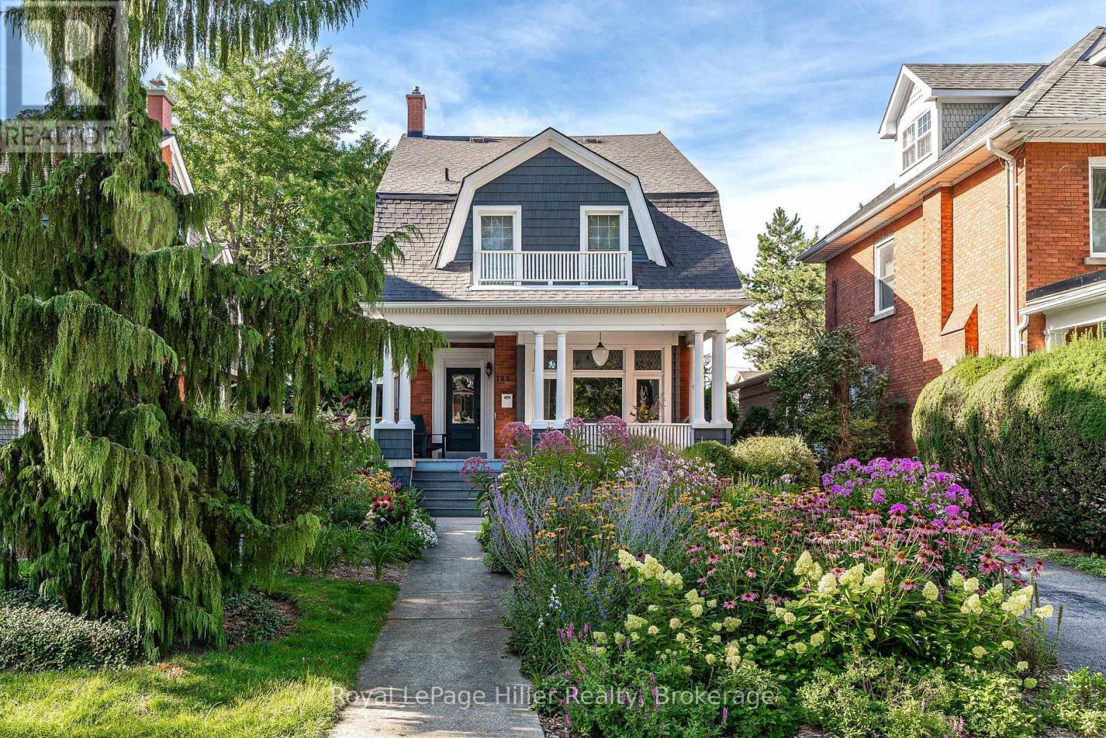 180 Elizabeth Street, Stratford, ON - Outdoor With Facade