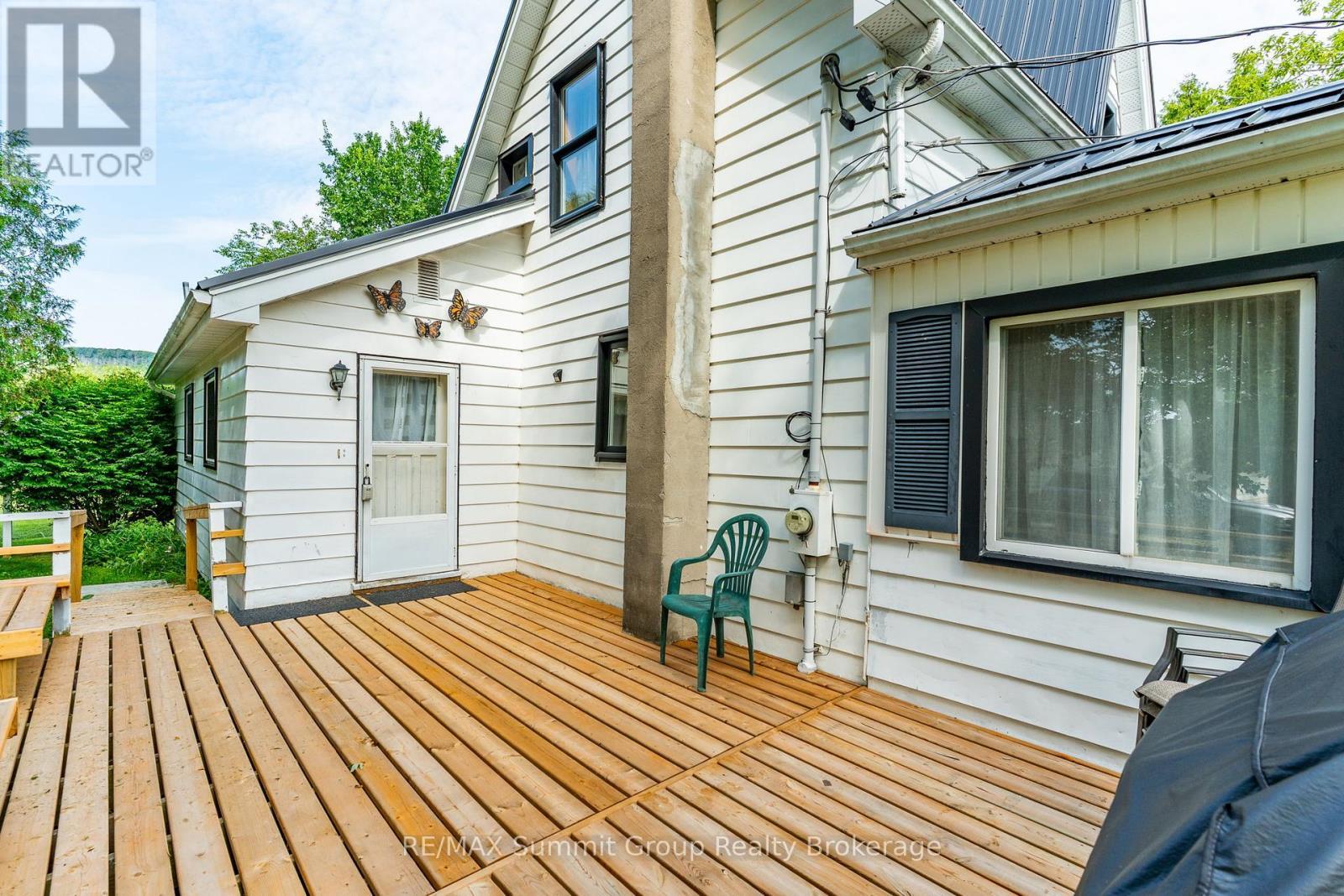235274 Grey Road 13, Grey Highlands, ON - Outdoor With Deck Patio Veranda With Exterior
