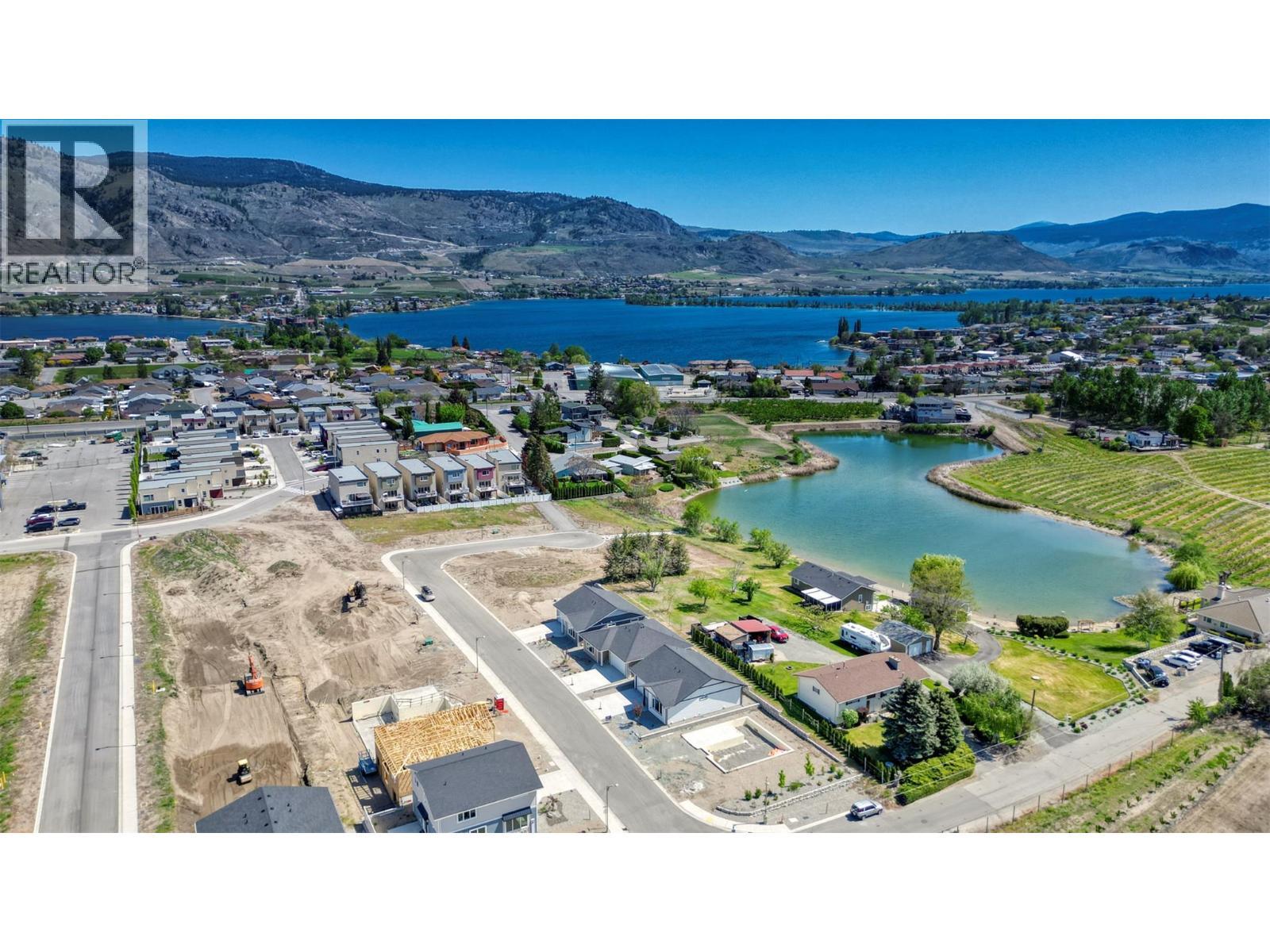 11 Wood Duck Way, Osoyoos, BC - Outdoor With Body Of Water With View