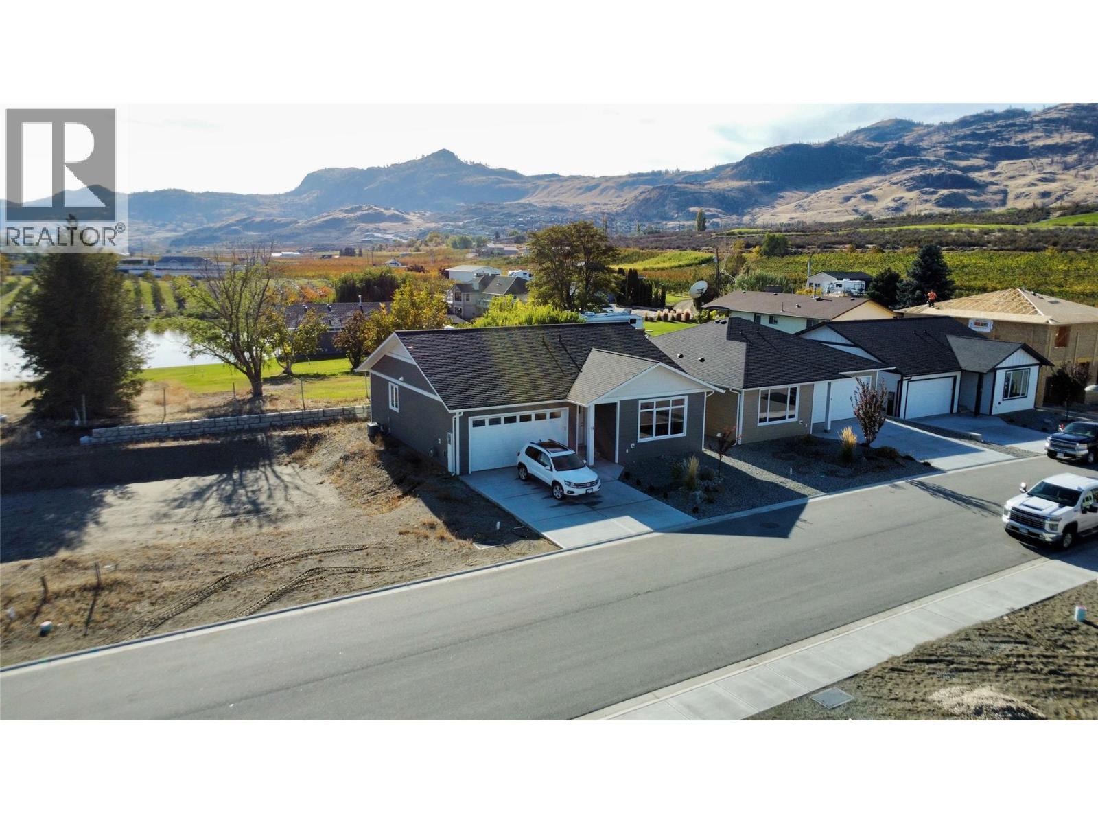 11 Wood Duck Way, Osoyoos, BC - Outdoor With View