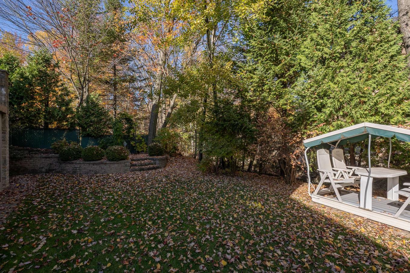 Backyard - 2 Place De Montmedy, Lorraine, QC - Outdoor