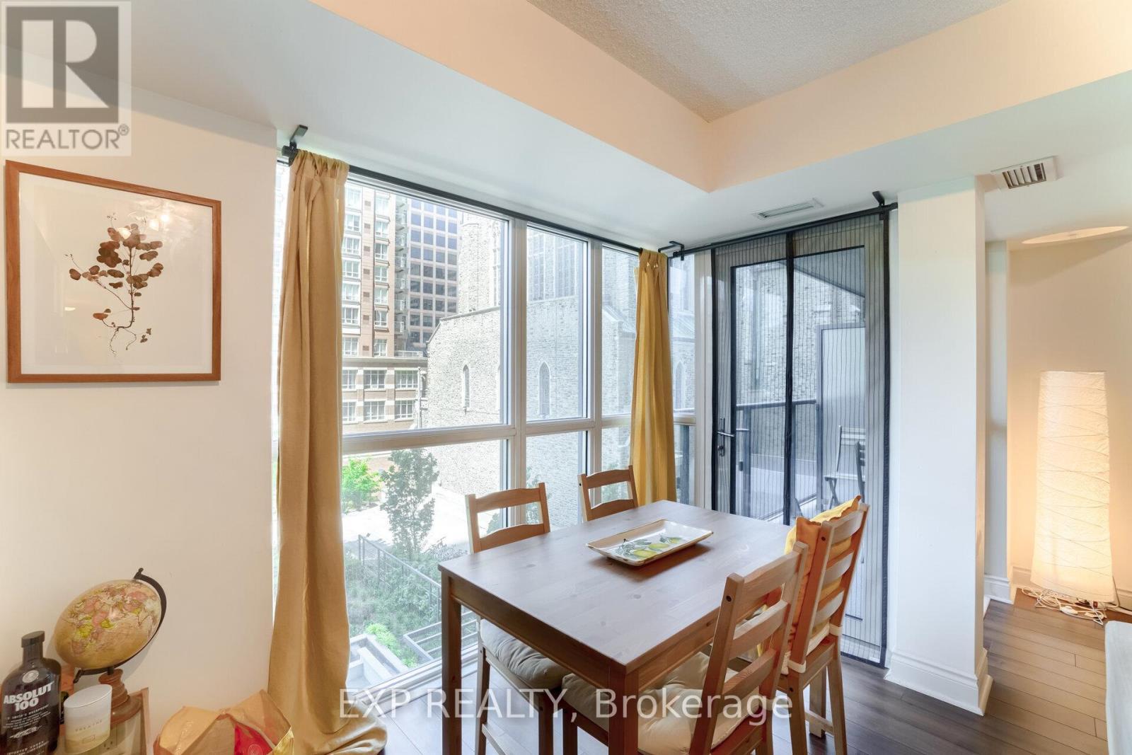 308 - 28 Ted Rogers Way, Toronto, ON - Indoor Photo Showing Dining Room