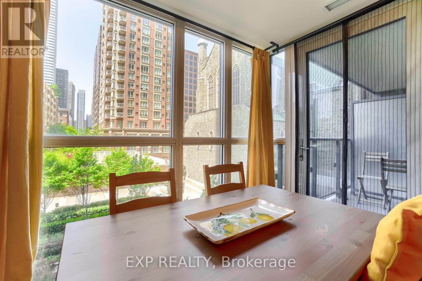 308 - 28 Ted Rogers Way, Toronto, ON - Indoor Photo Showing Dining Room