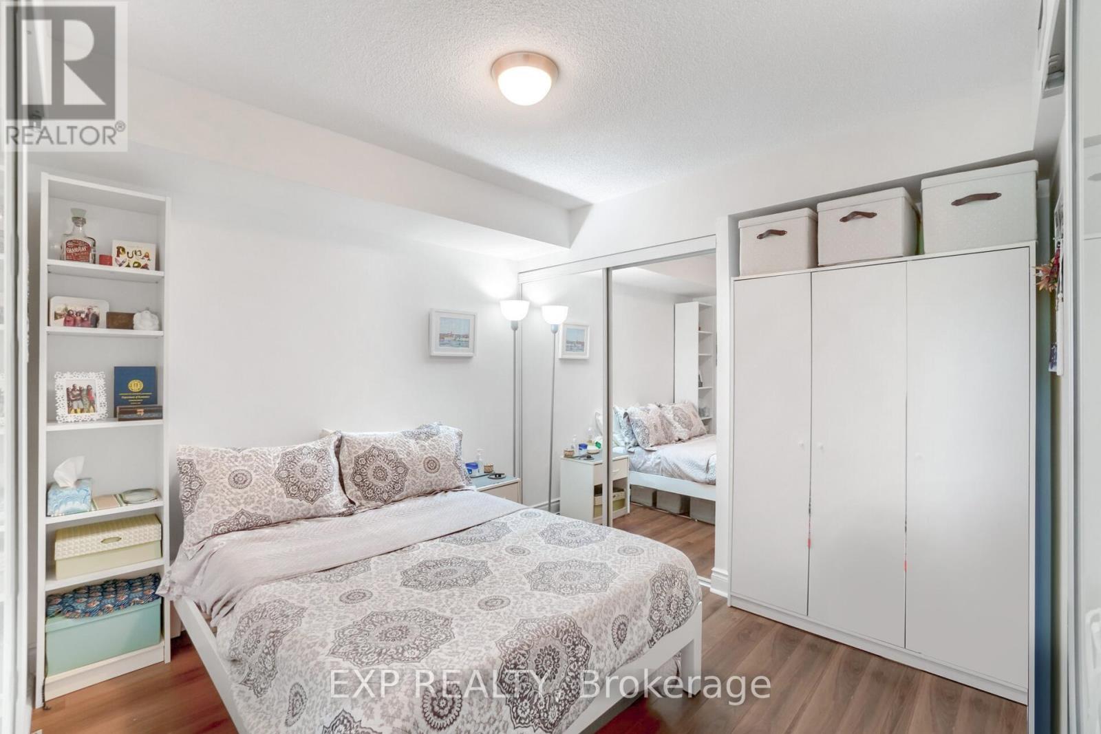 308 - 28 Ted Rogers Way, Toronto, ON - Indoor Photo Showing Bedroom