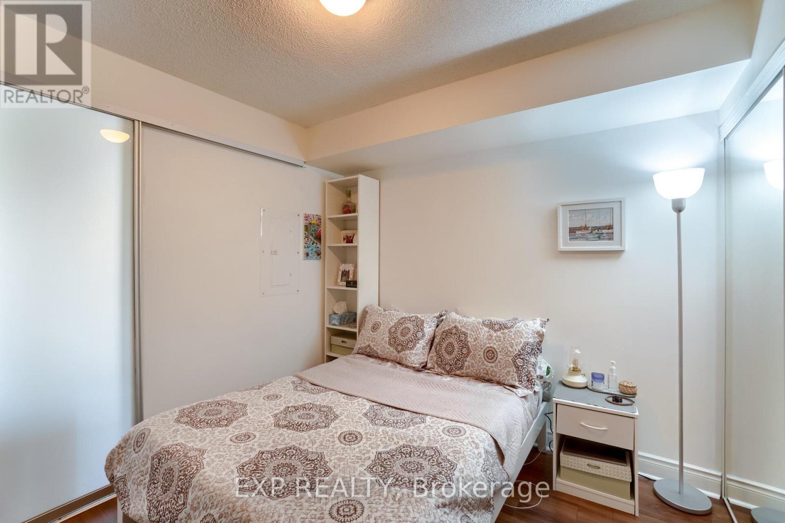 308 - 28 Ted Rogers Way, Toronto, ON - Indoor Photo Showing Bedroom