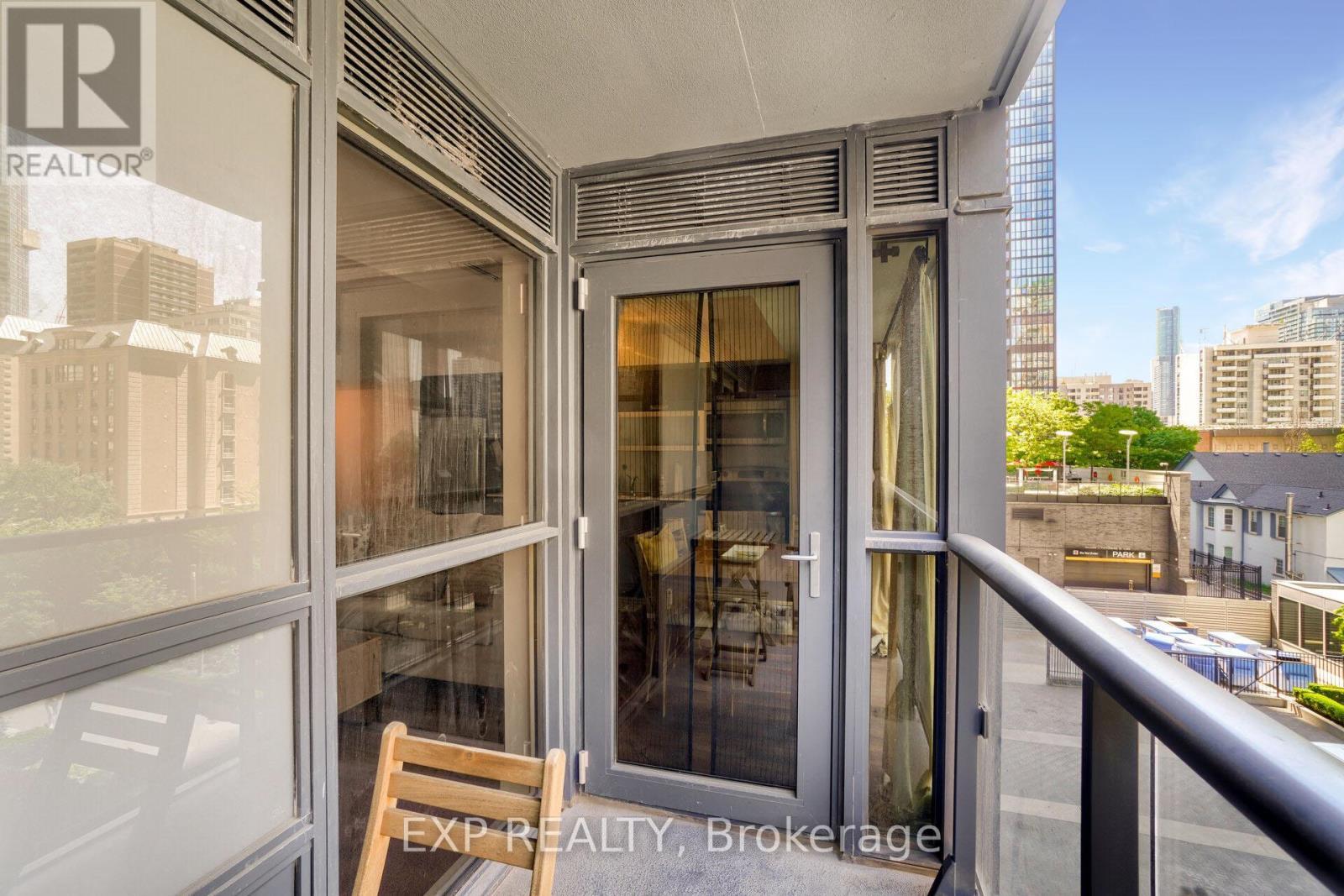 308 - 28 Ted Rogers Way, Toronto, ON - Outdoor With Balcony With Exterior