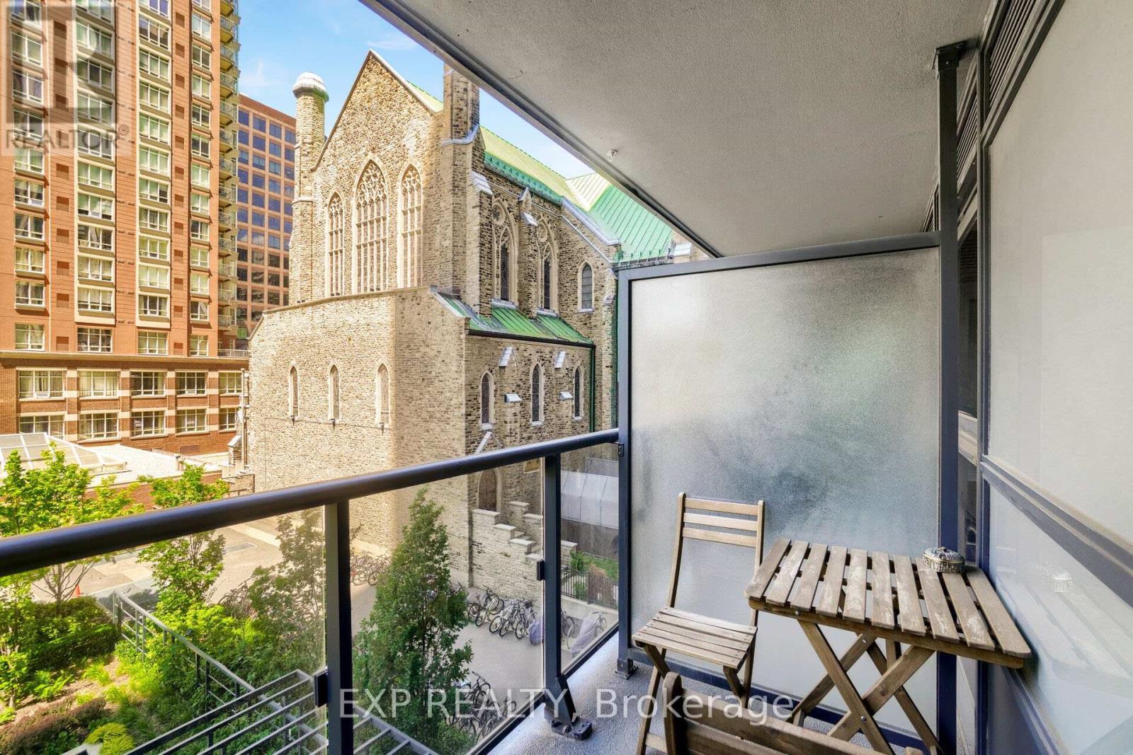 308 - 28 Ted Rogers Way, Toronto, ON - Outdoor With Balcony With Exterior