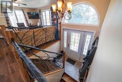 Front foyer -