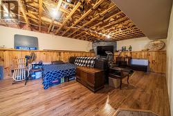 Basement-Fire Place -